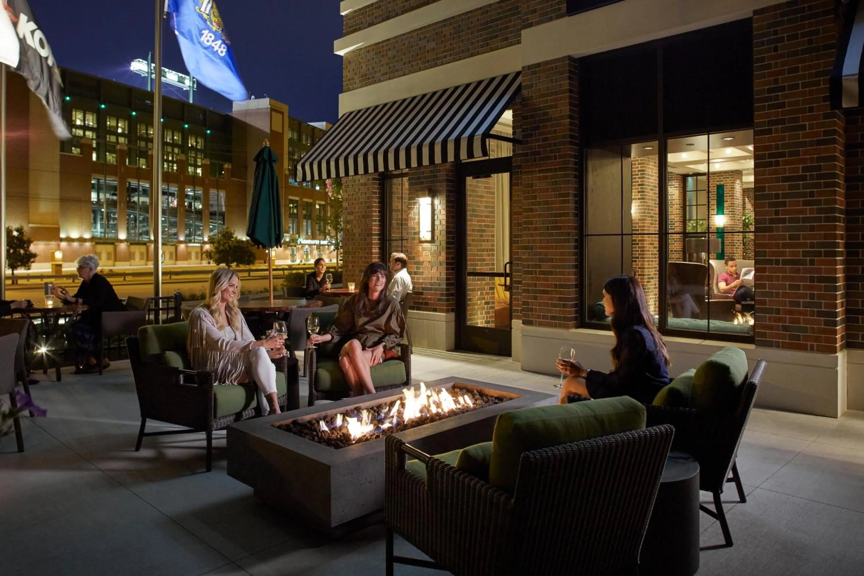 Restaurant/places to eat in Lodge Kohler