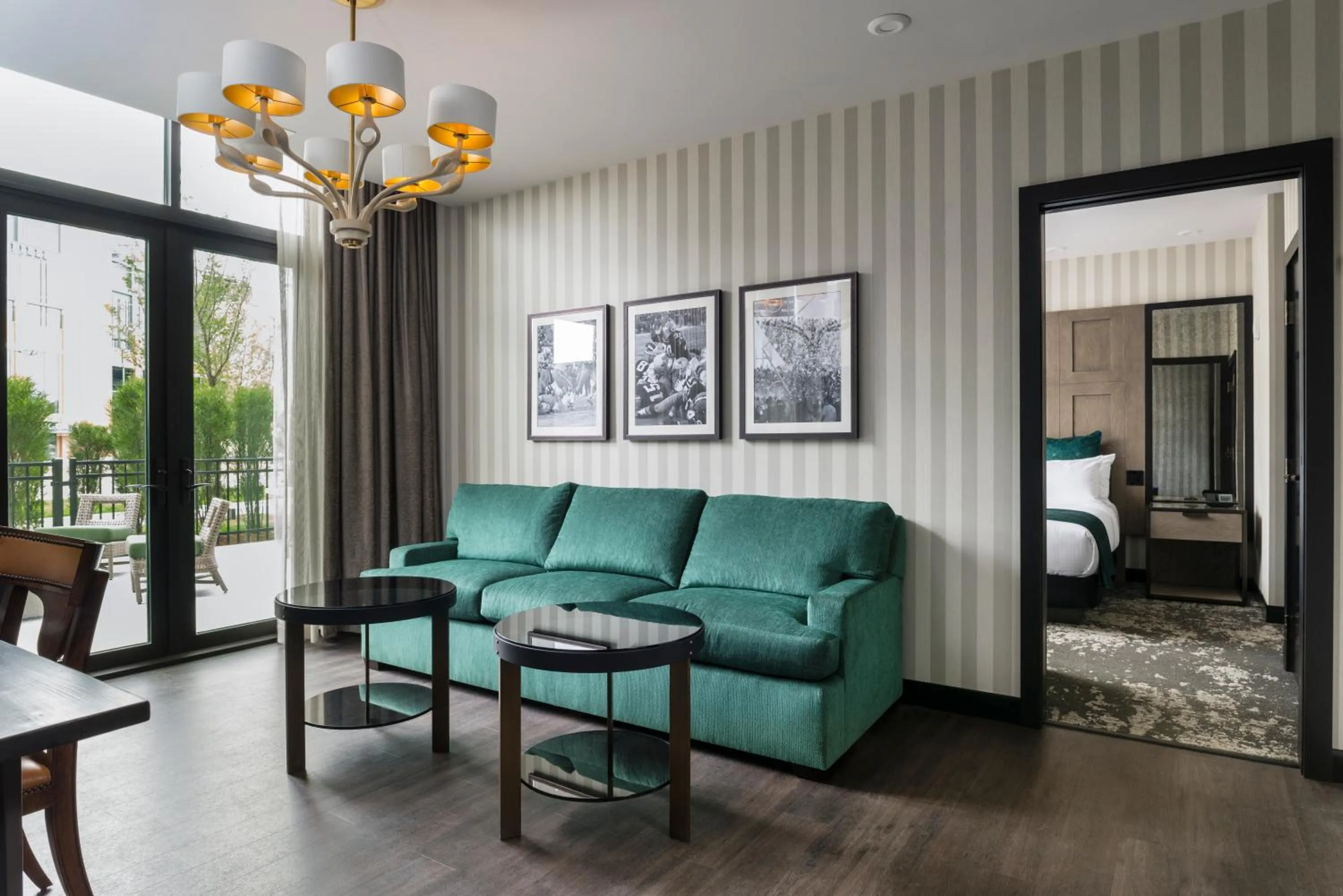 Living room in Lodge Kohler