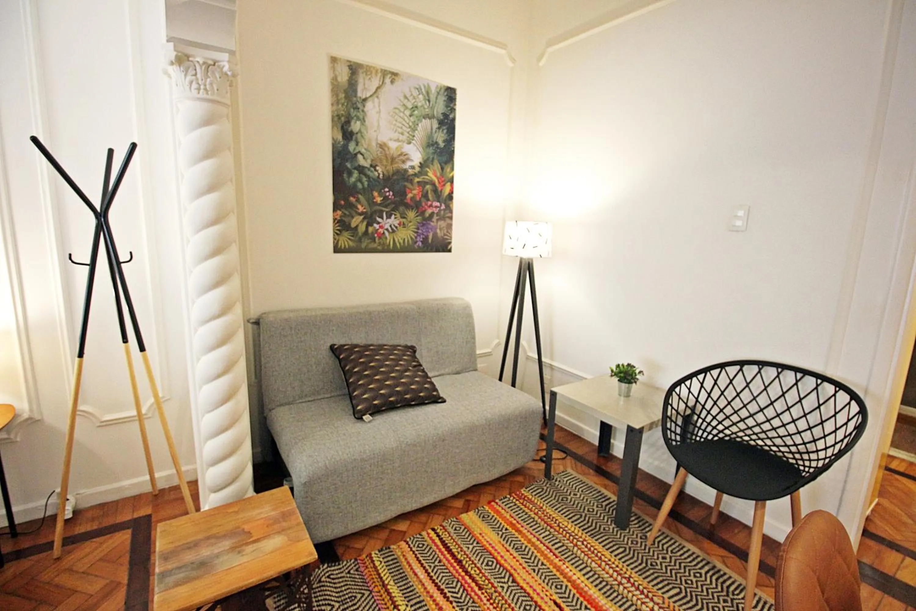 Living room in Rio Spot Homes vintage C051