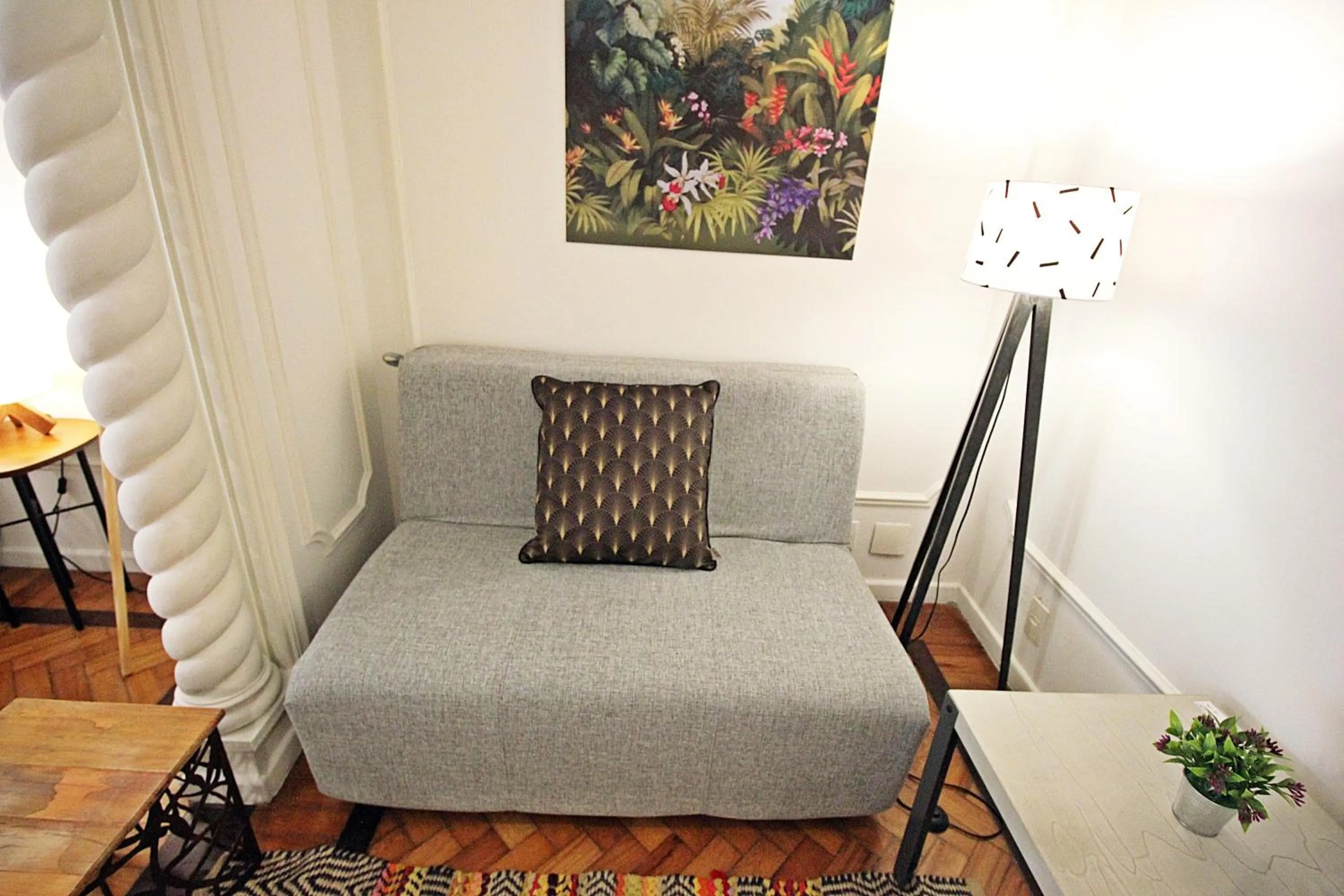 Bed in Rio Spot Homes vintage C051