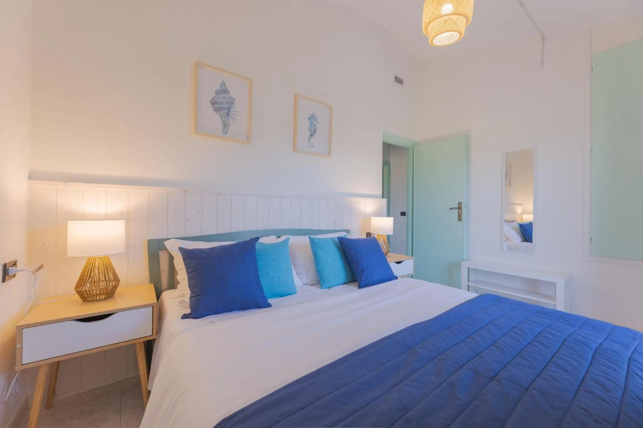 Bedroom, Bed in Appartamenti Le Magnolie