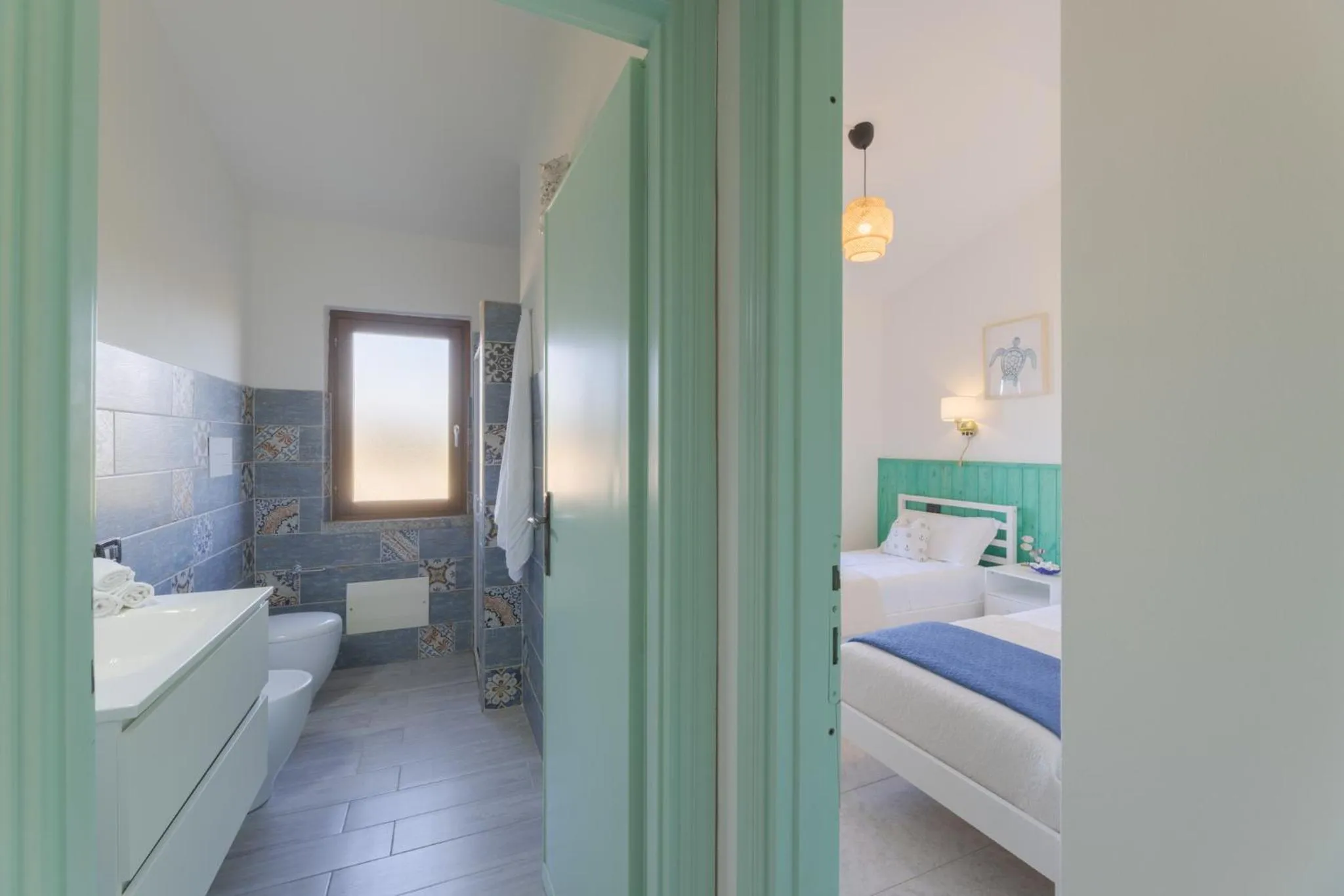 Bedroom, Bed in Appartamenti Le Magnolie