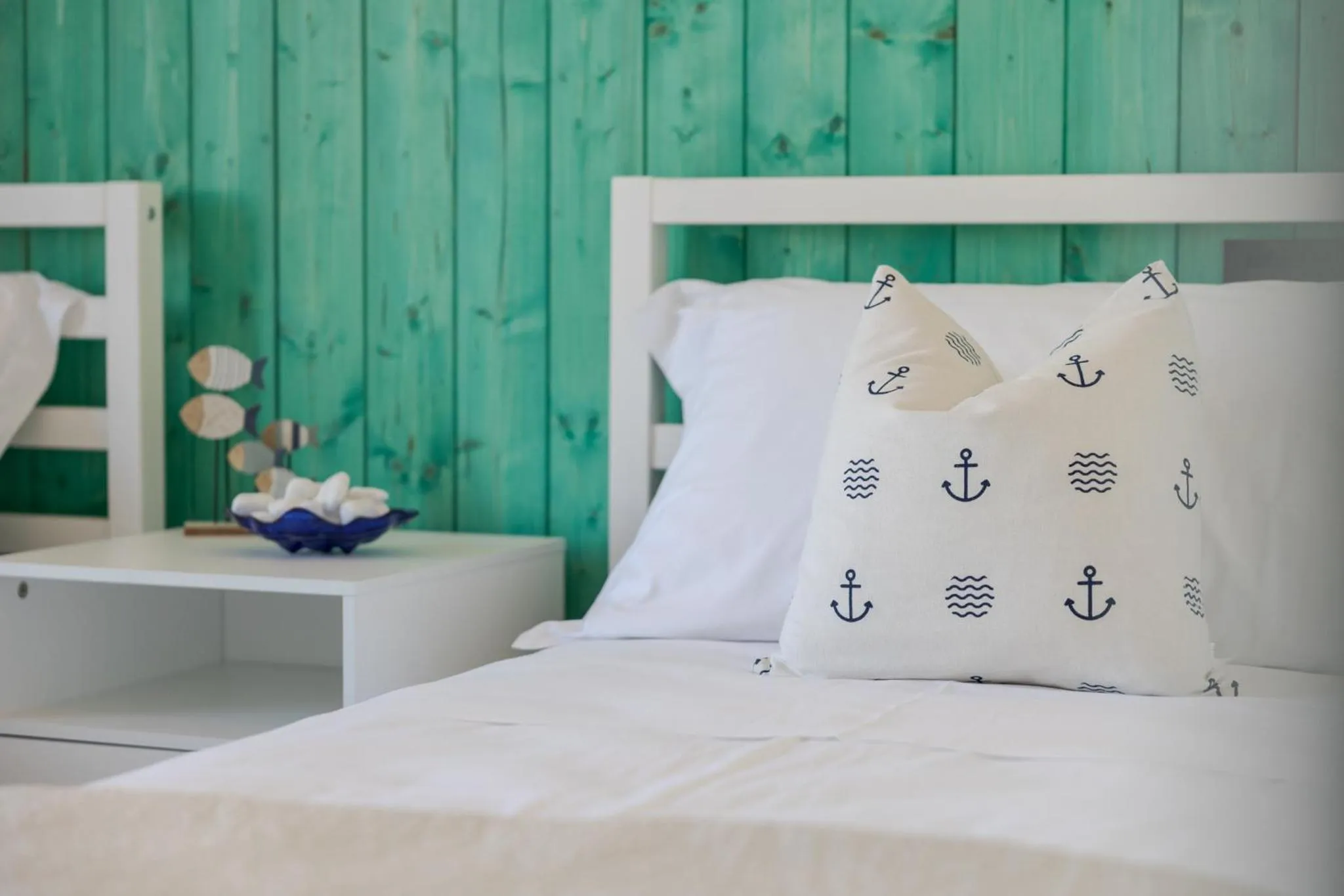 Decorative detail, Bed in Appartamenti Le Magnolie