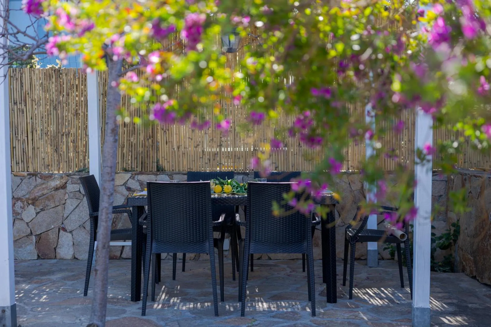 Garden in Appartamenti Le Magnolie