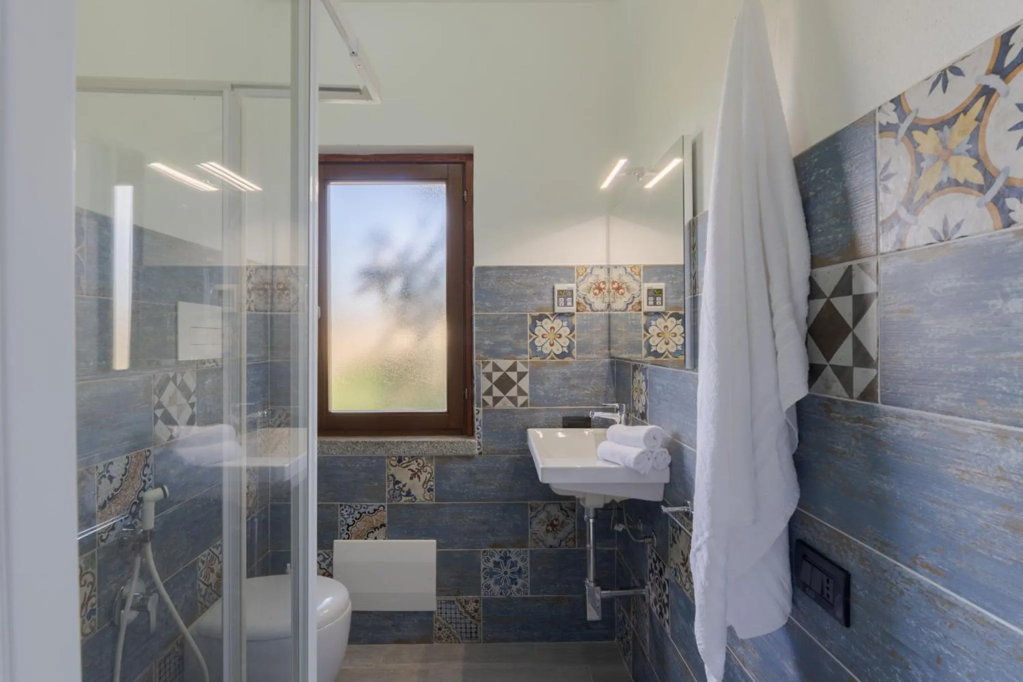 Bathroom in Appartamenti Le Magnolie