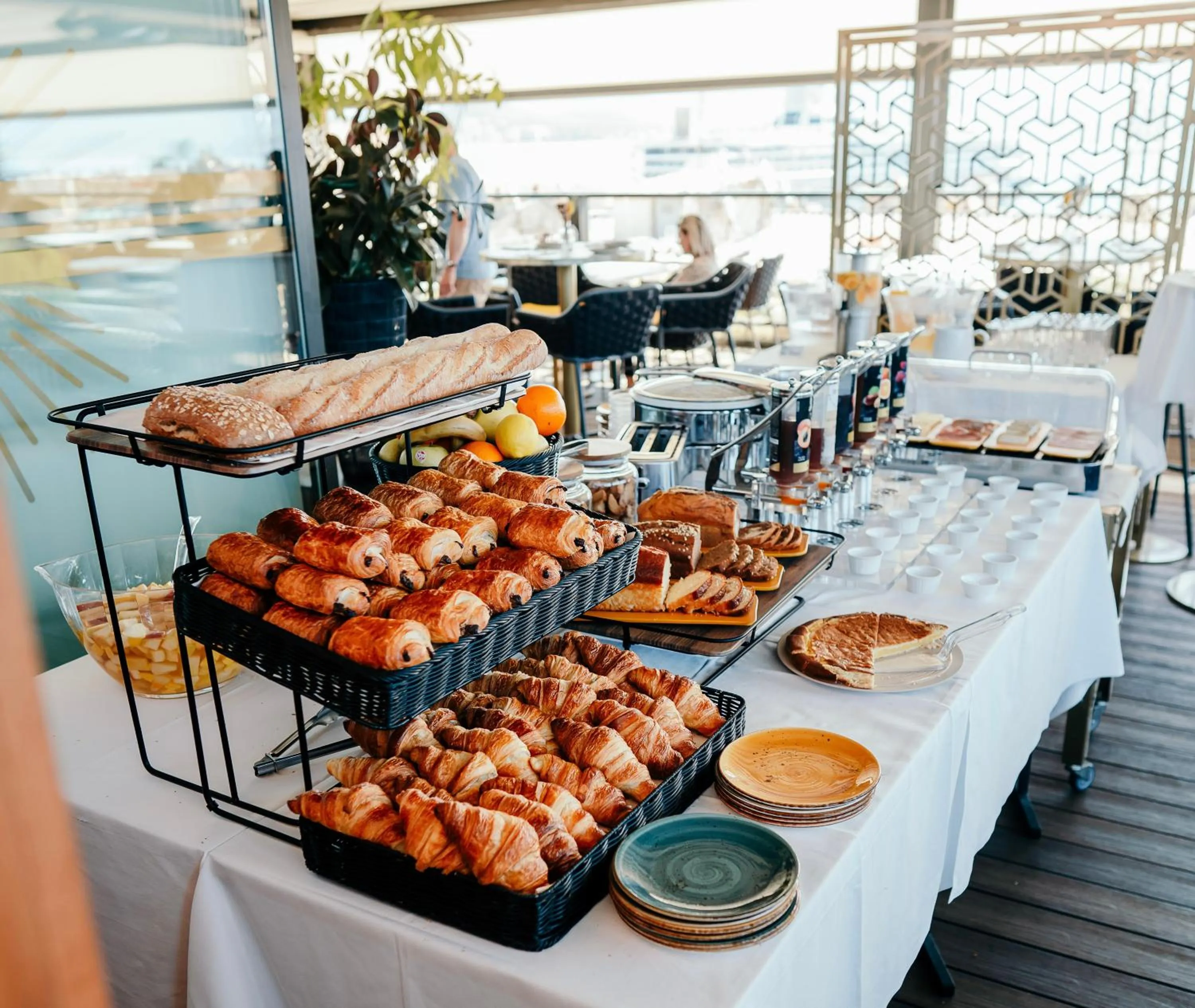 Breakfast in Hôtel Fesch & Spa