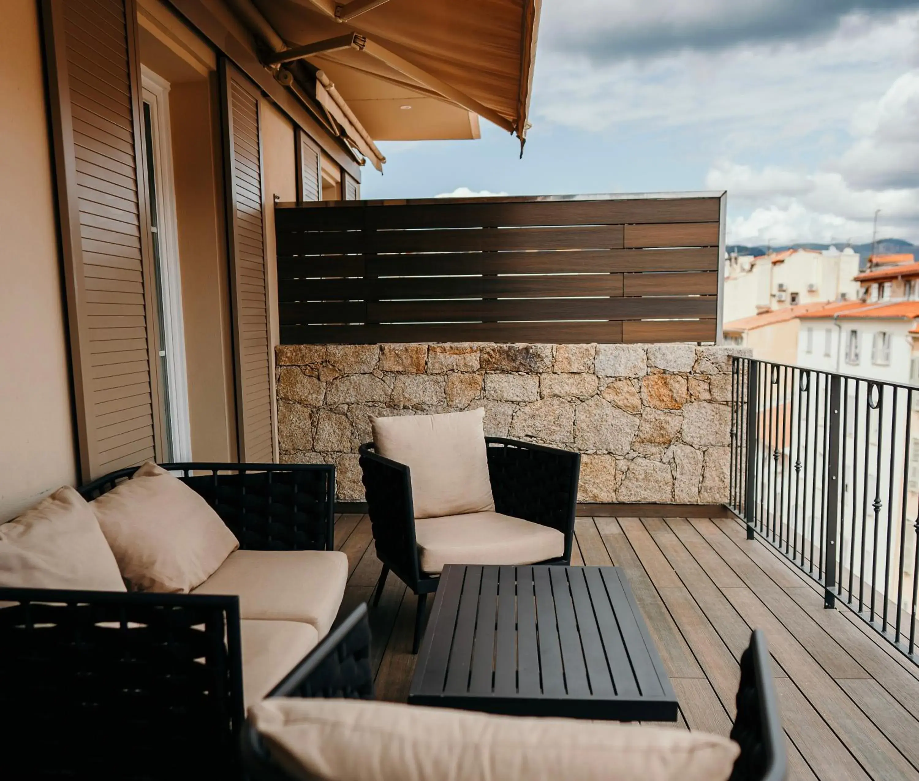 Suite with Terrace - single occupancy in Hôtel Fesch & Spa Suite with Terrace - single occupancy in Hôtel Fesch & Spa