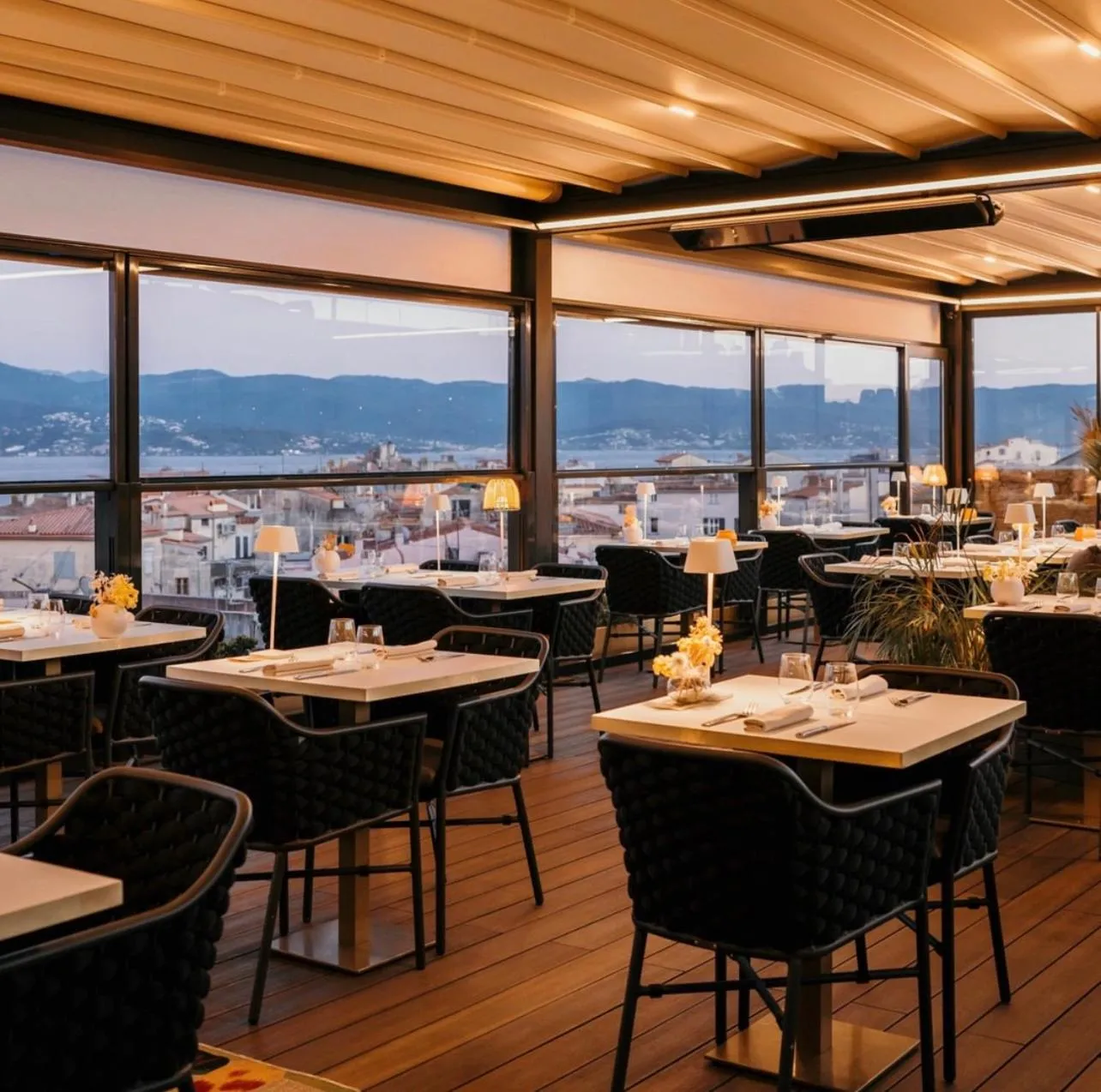 Restaurant/places to eat in Hôtel Fesch & Spa