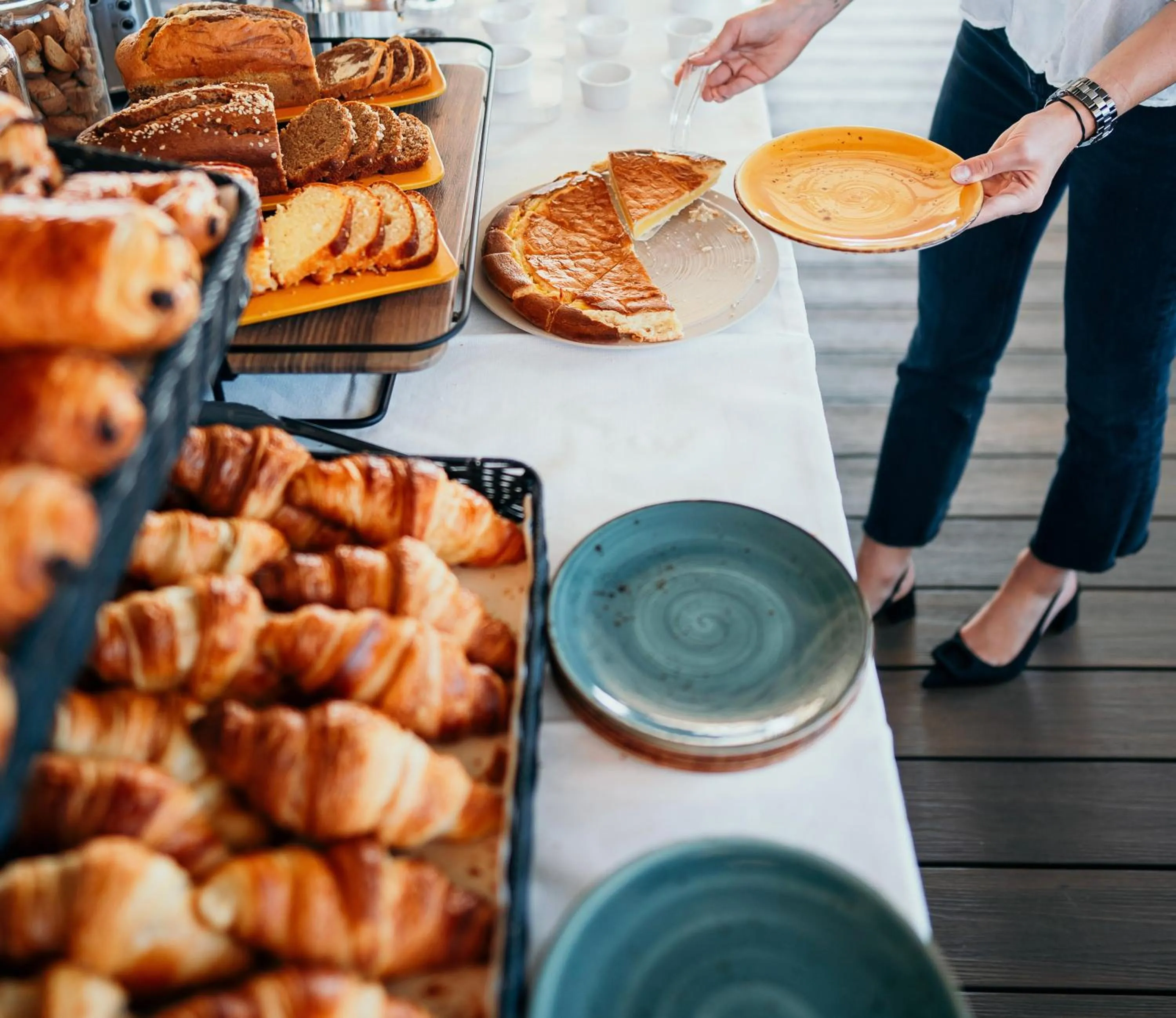 Breakfast in Hôtel Fesch & Spa