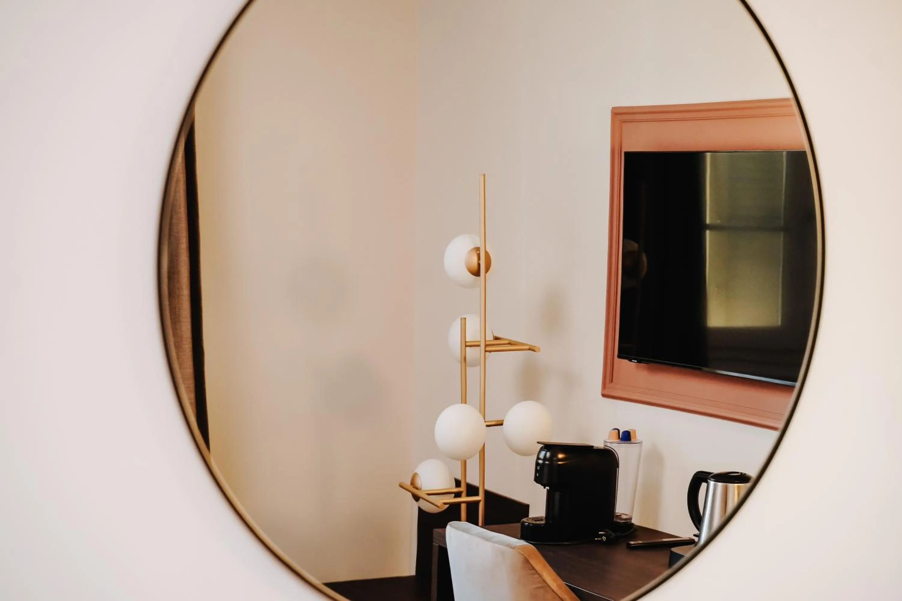 Decorative detail in Hôtel Fesch & Spa