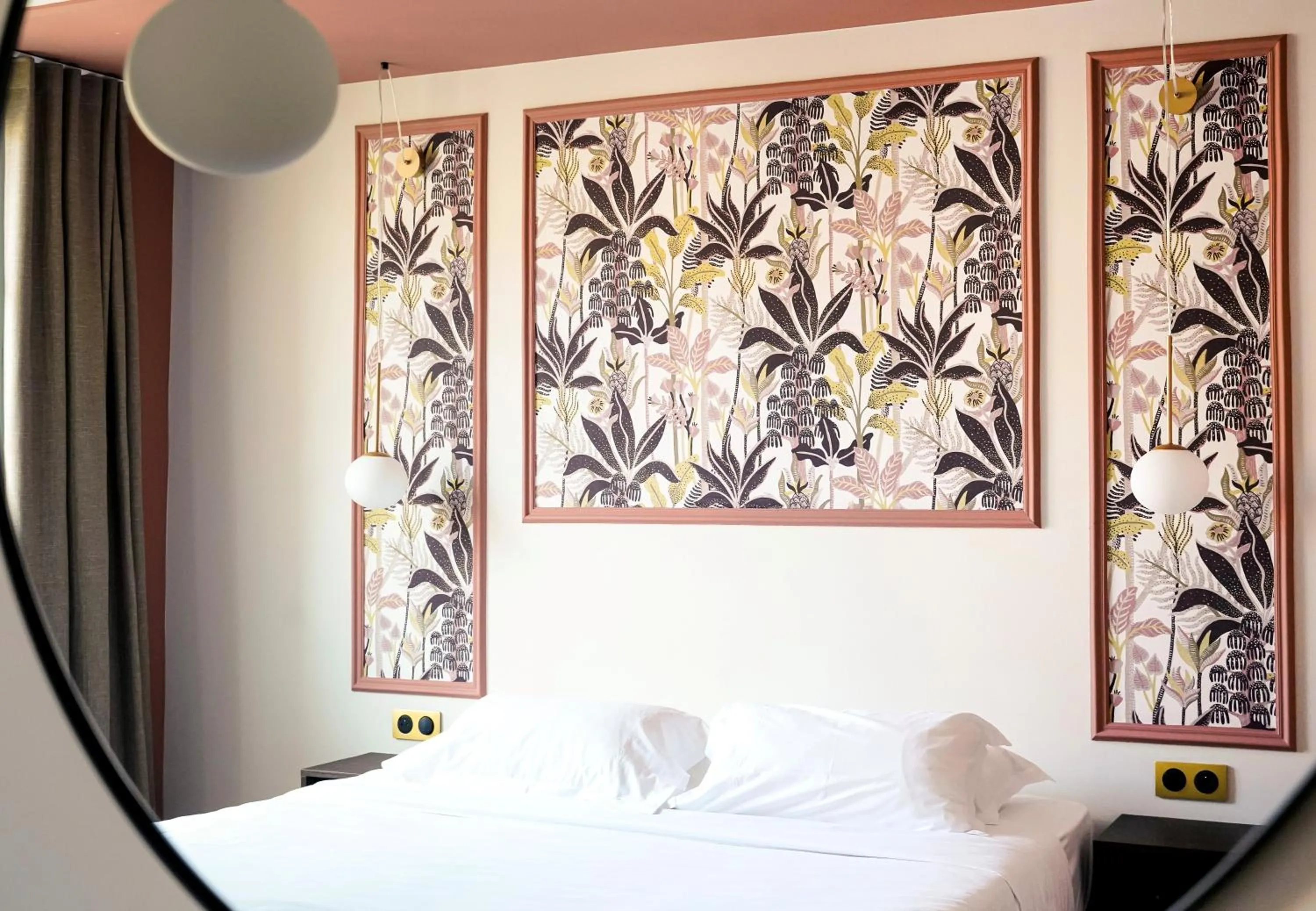 Bed in Hôtel Fesch & Spa