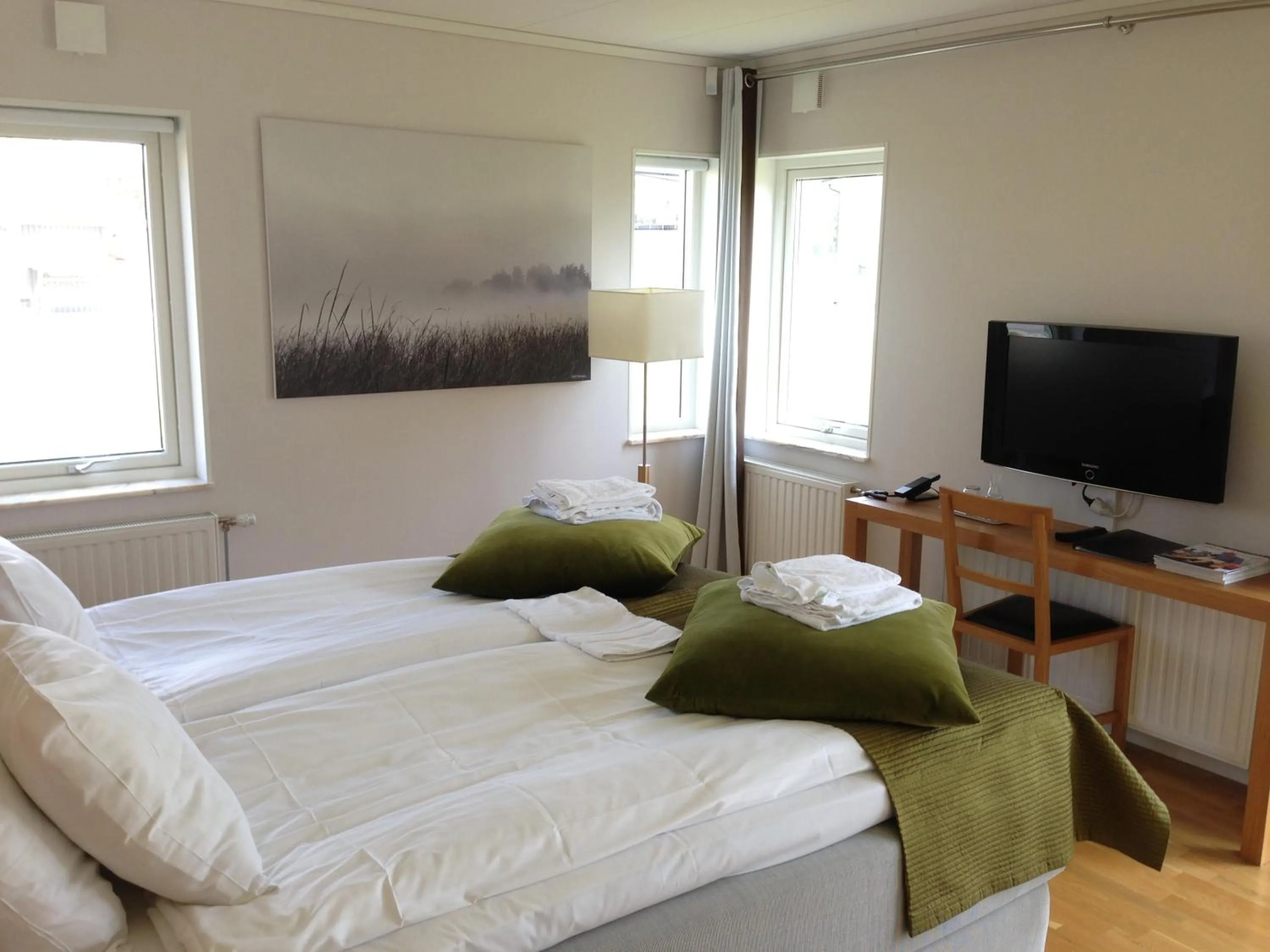 Bedroom, Bed in Vidbynäs Gård & Konferens