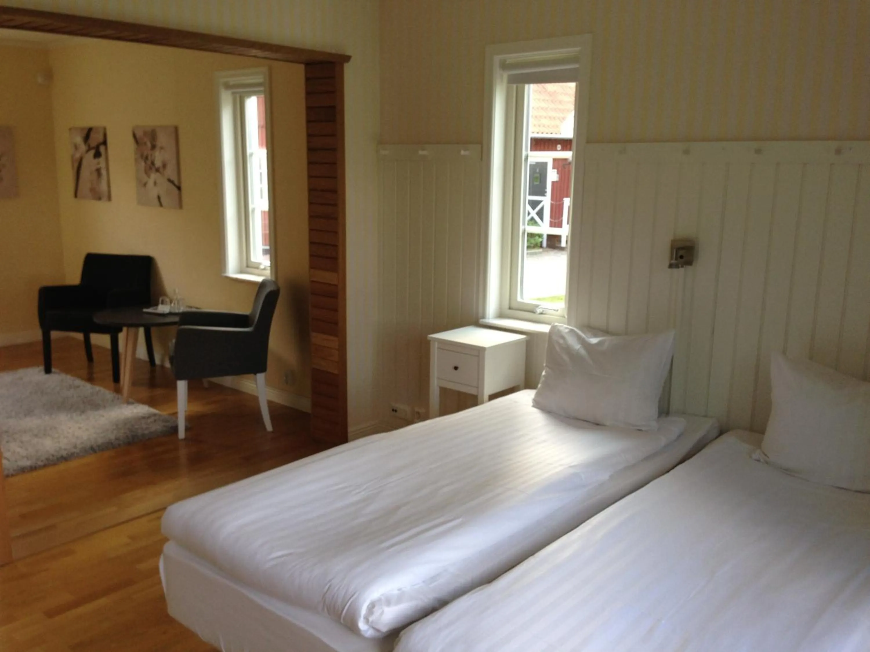 Bedroom, Bed in Vidbynäs Gård & Konferens