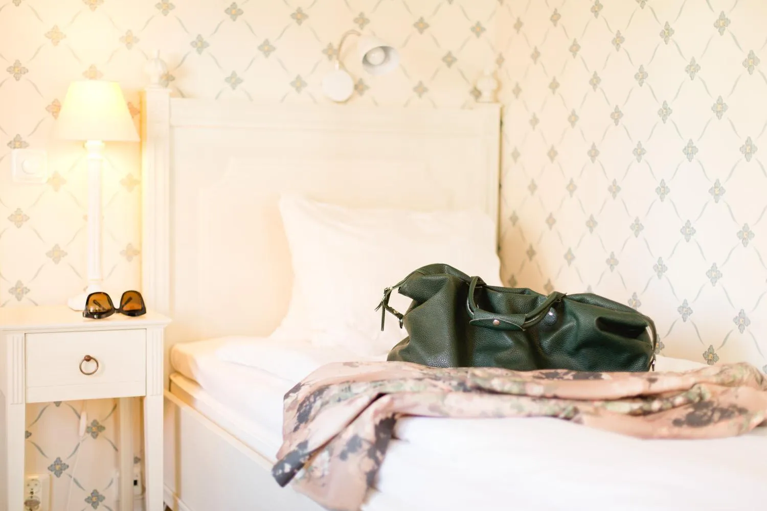 Bedroom, Bed in Vidbynäs Gård & Konferens