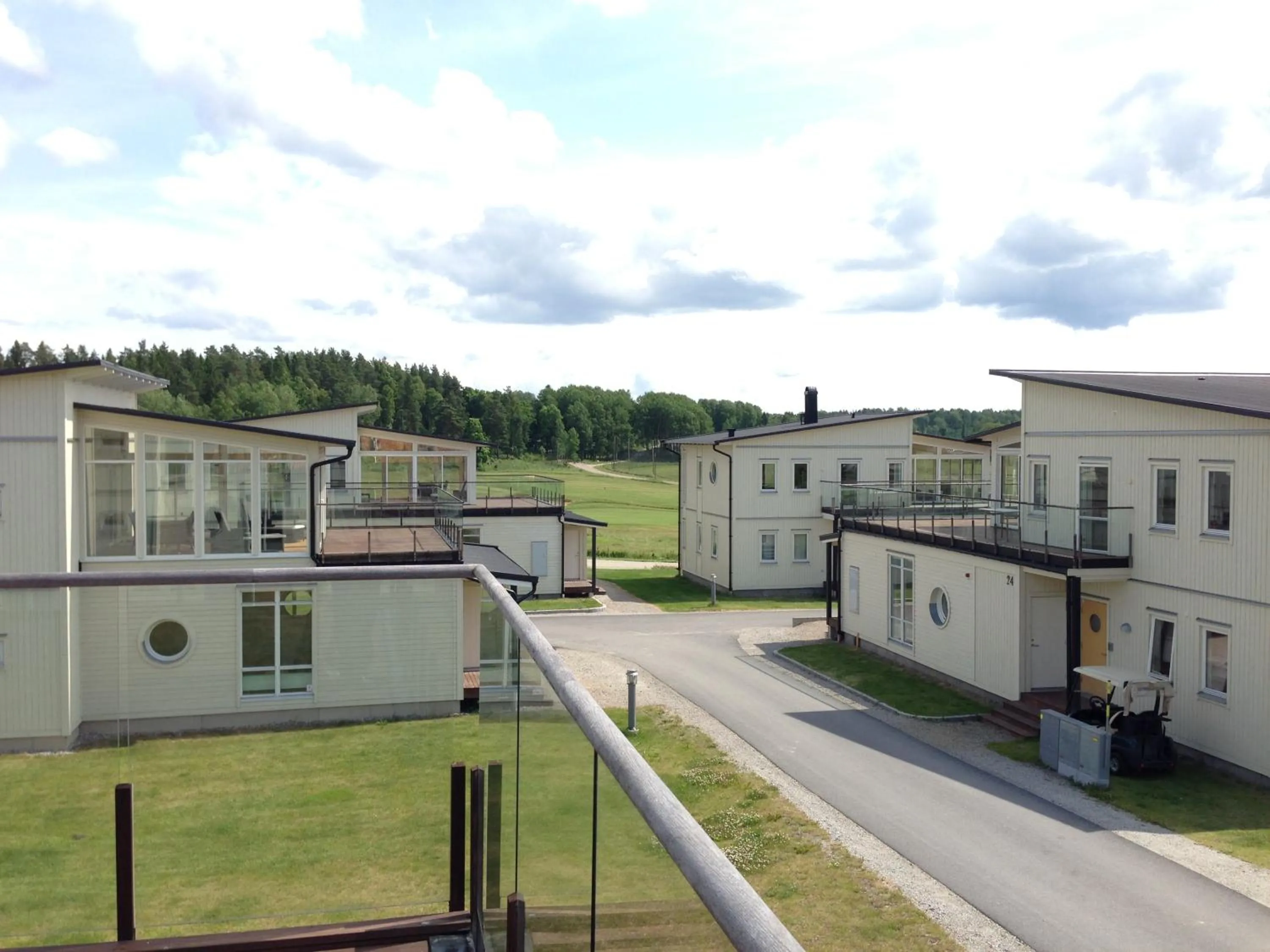 Facade/entrance in Vidbynäs Gård & Konferens