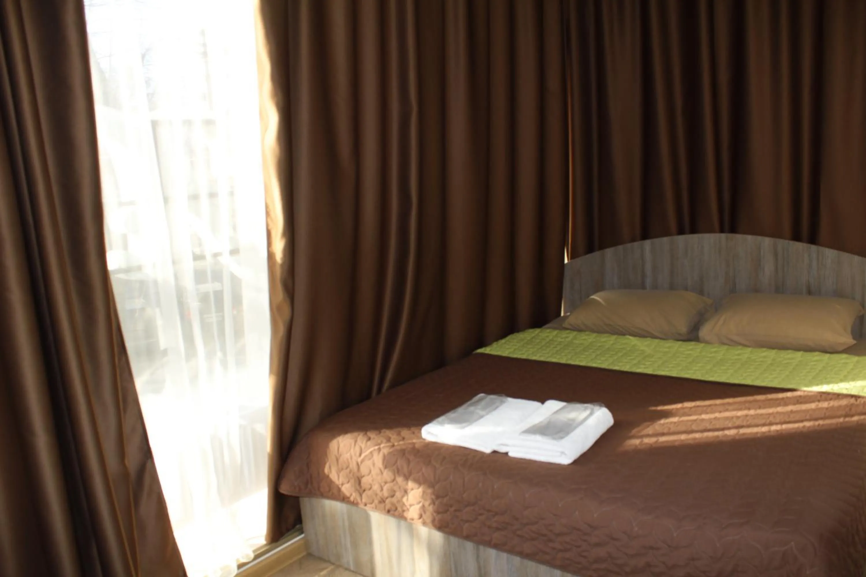 Bed in Arnautskiy Hotel