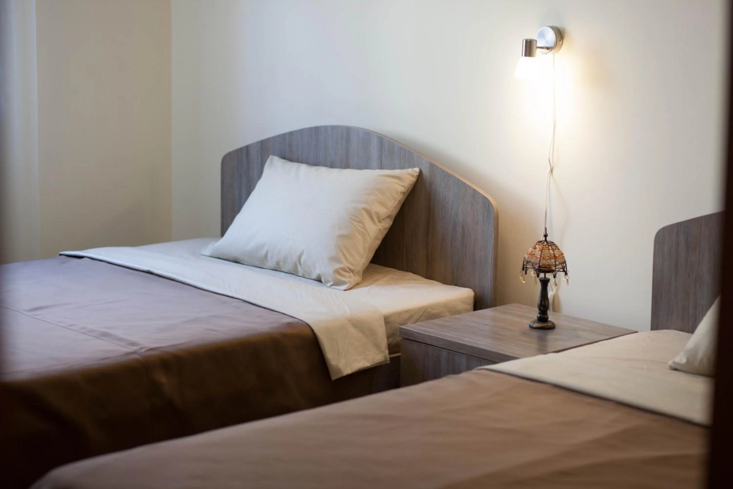 Bed in Arnautskiy Hotel