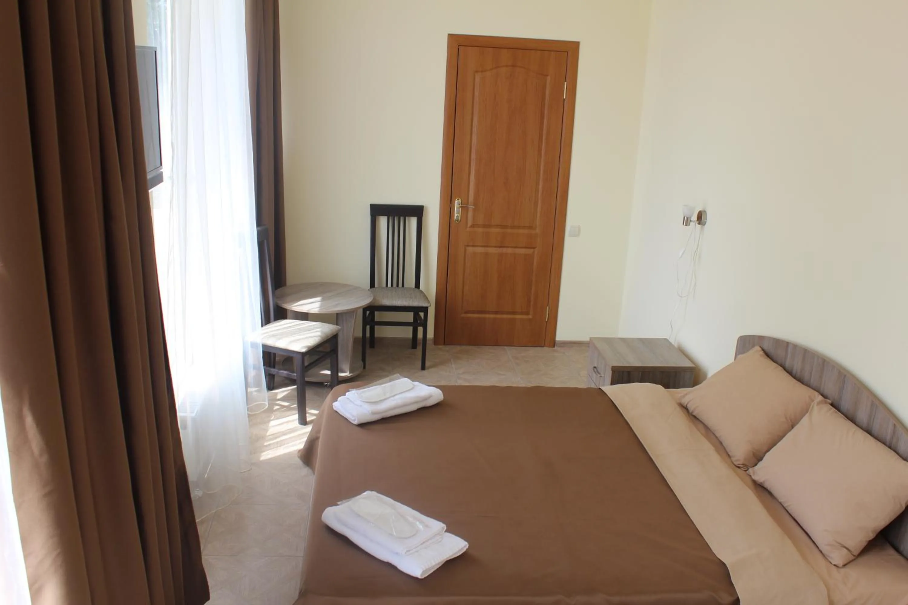 Bed in Arnautskiy Hotel