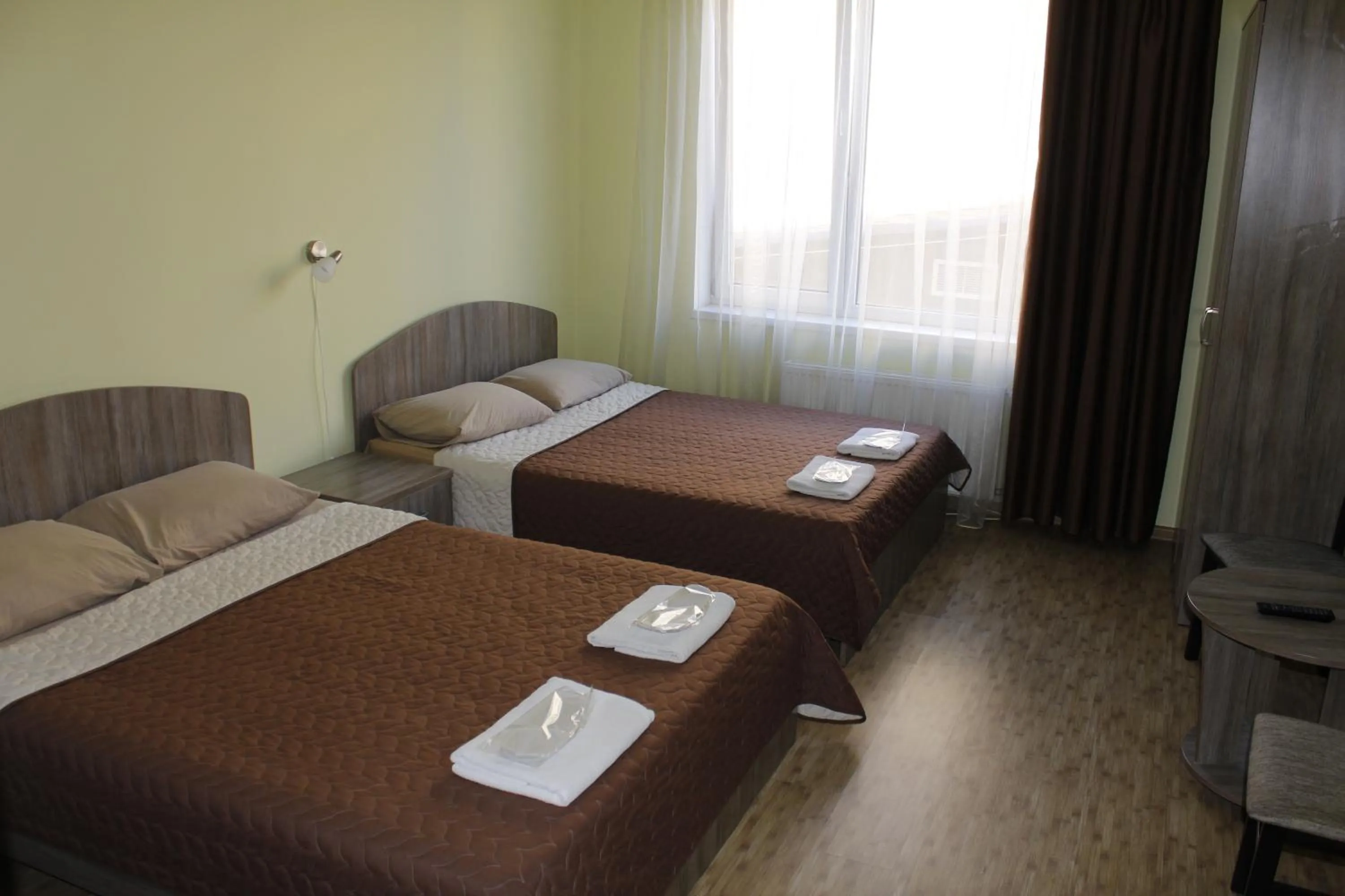 Bed in Arnautskiy Hotel