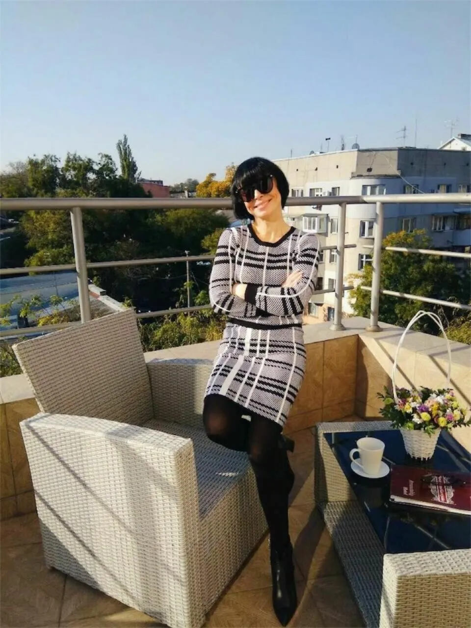 Balcony/Terrace in Arnautskiy Hotel