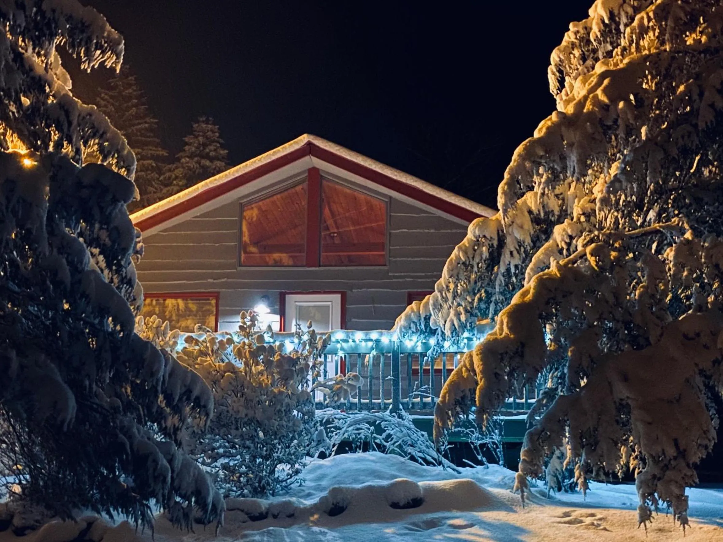 Roscoe Cabin Pet friendly