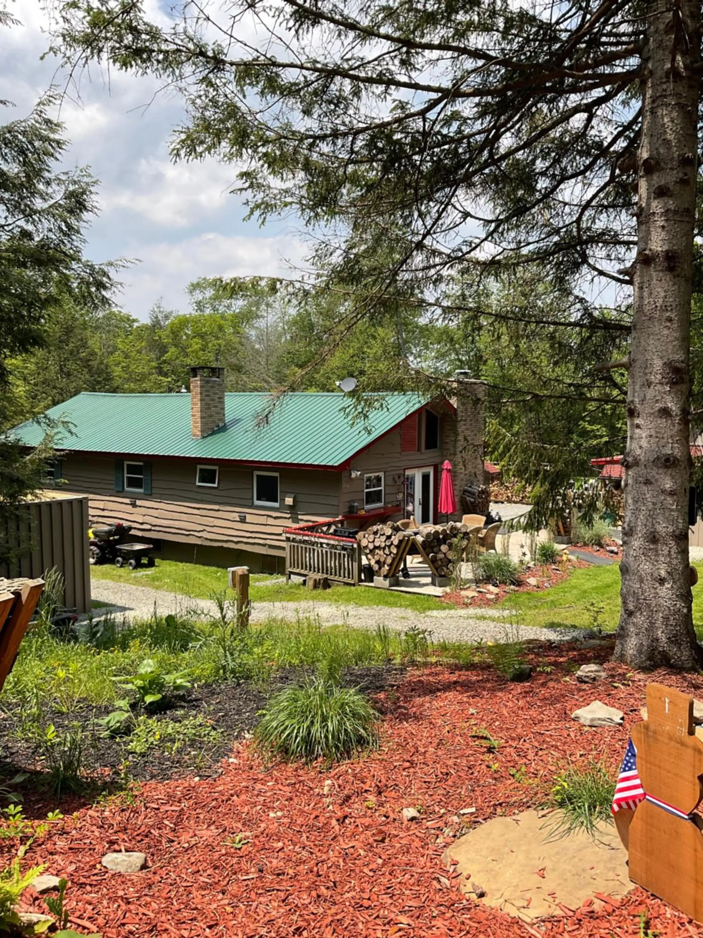 Roscoe Cabin Pet friendly