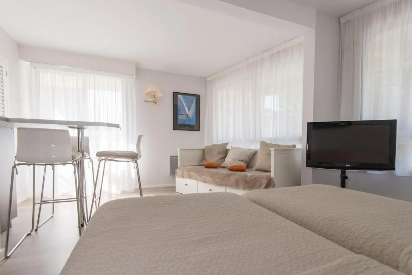 Bed in Le Crystal Dinard, Sure Hotel Collection by Best Western