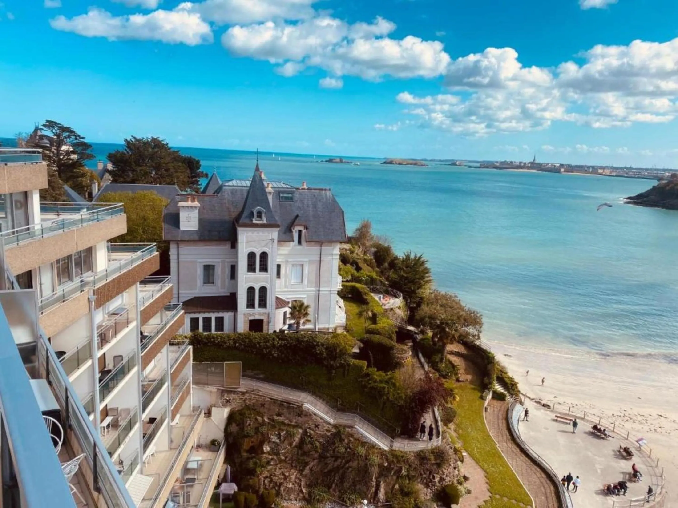Property building in Le Crystal Dinard, Sure Hotel Collection by Best Western