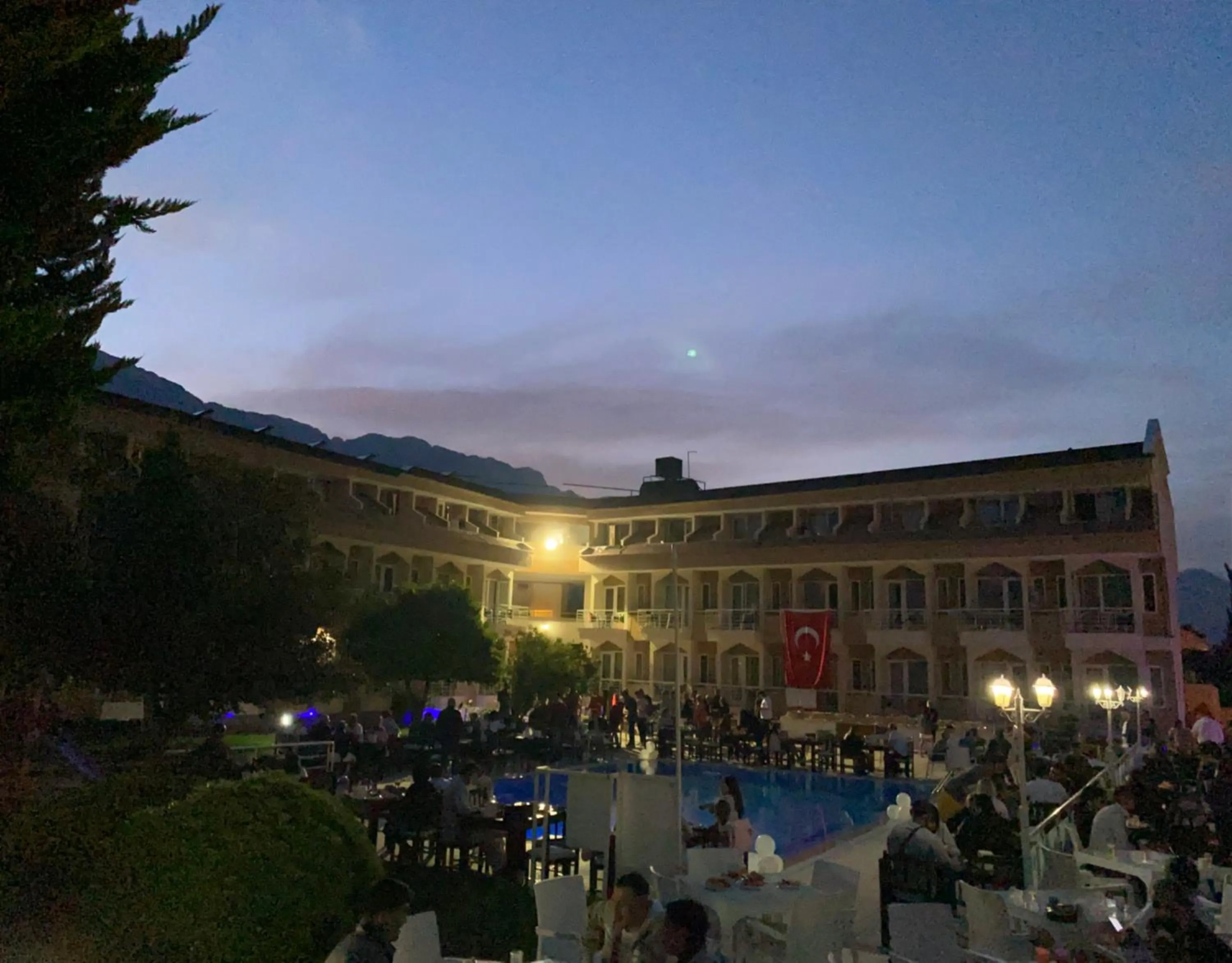 Property building in Ares Dream Hotel