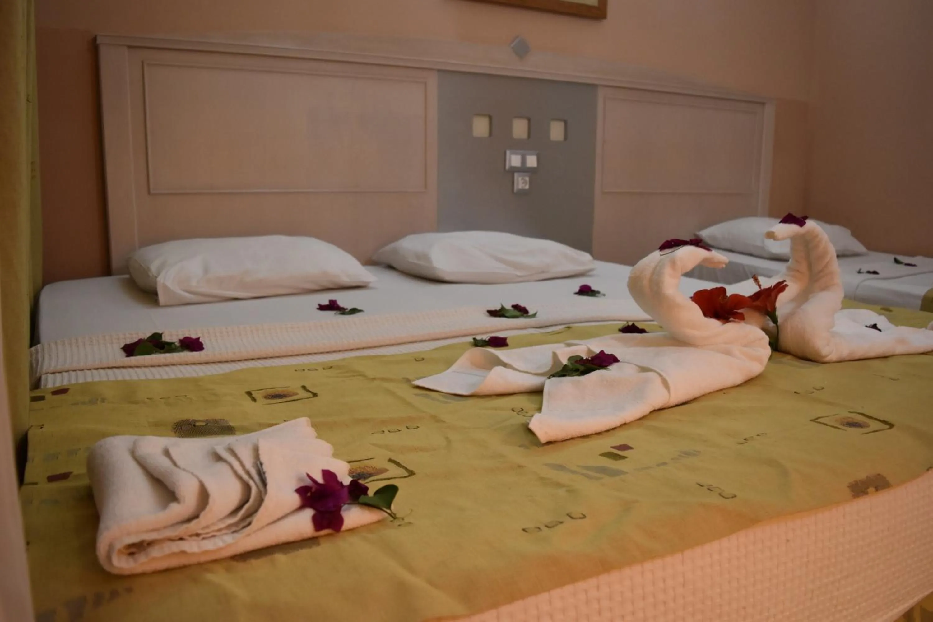 Bedroom in Ares Dream Hotel