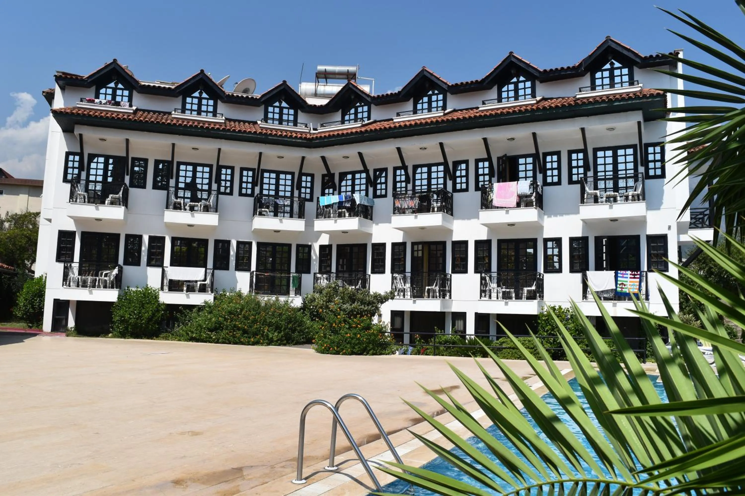 Property building in Ares Dream Hotel