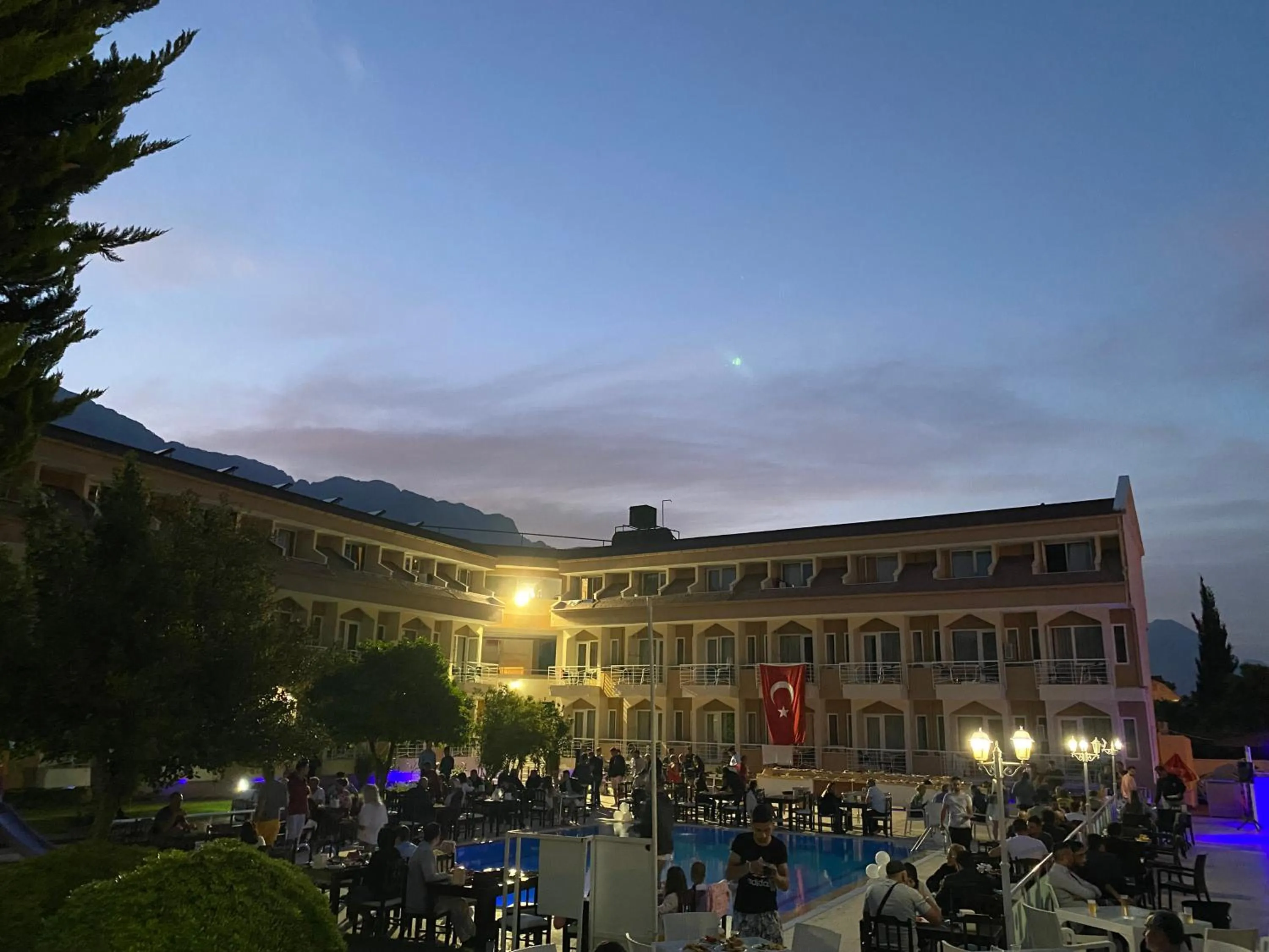 Property building in Ares Dream Hotel