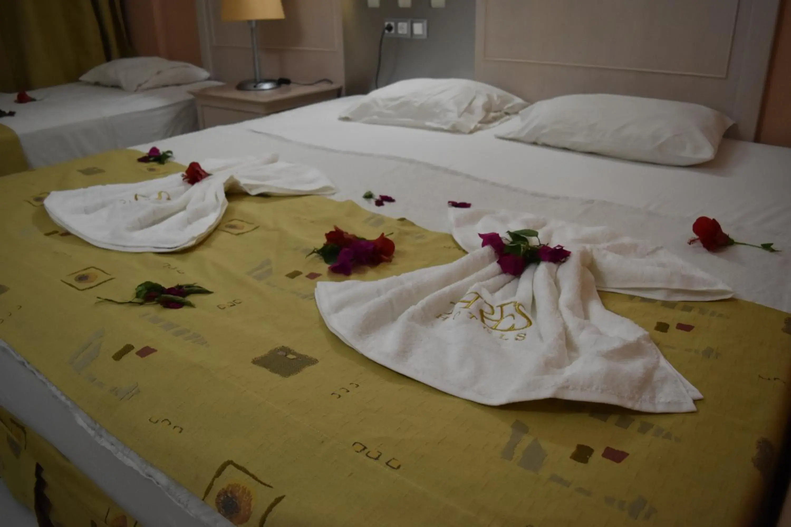 Bed in Ares Dream Hotel Bed in Ares Dream Hotel