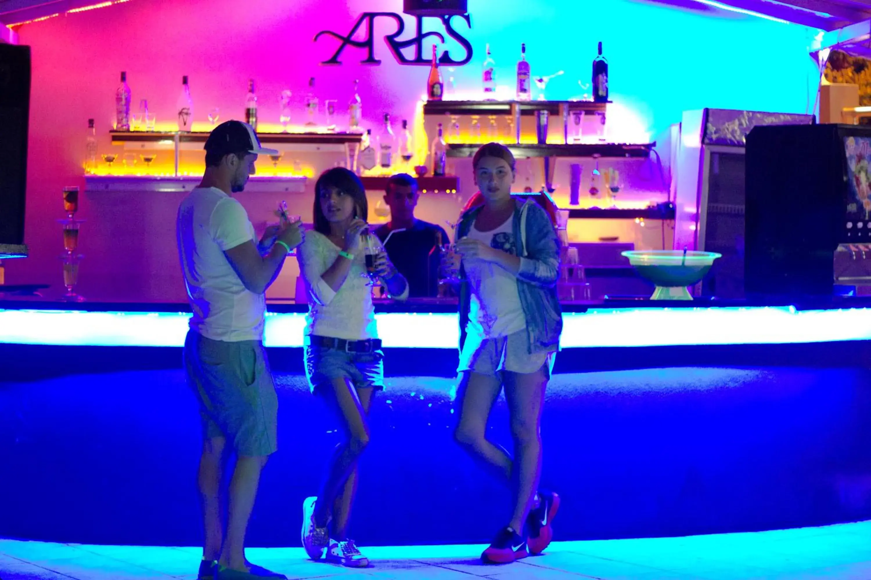 Lounge or bar in Ares Dream Hotel Lounge or bar in Ares Dream Hotel