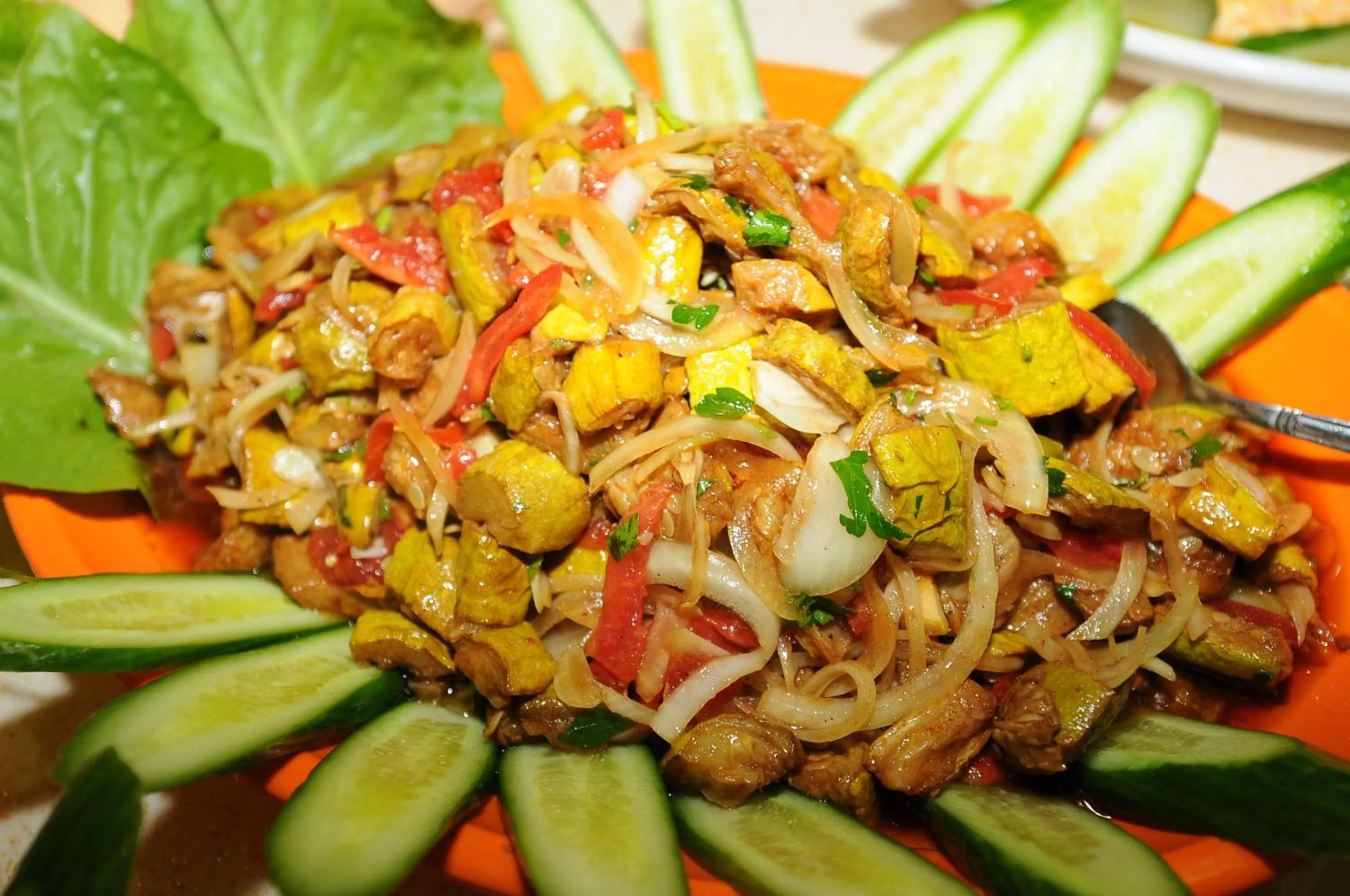 Restaurant/places to eat in Ares Dream Hotel