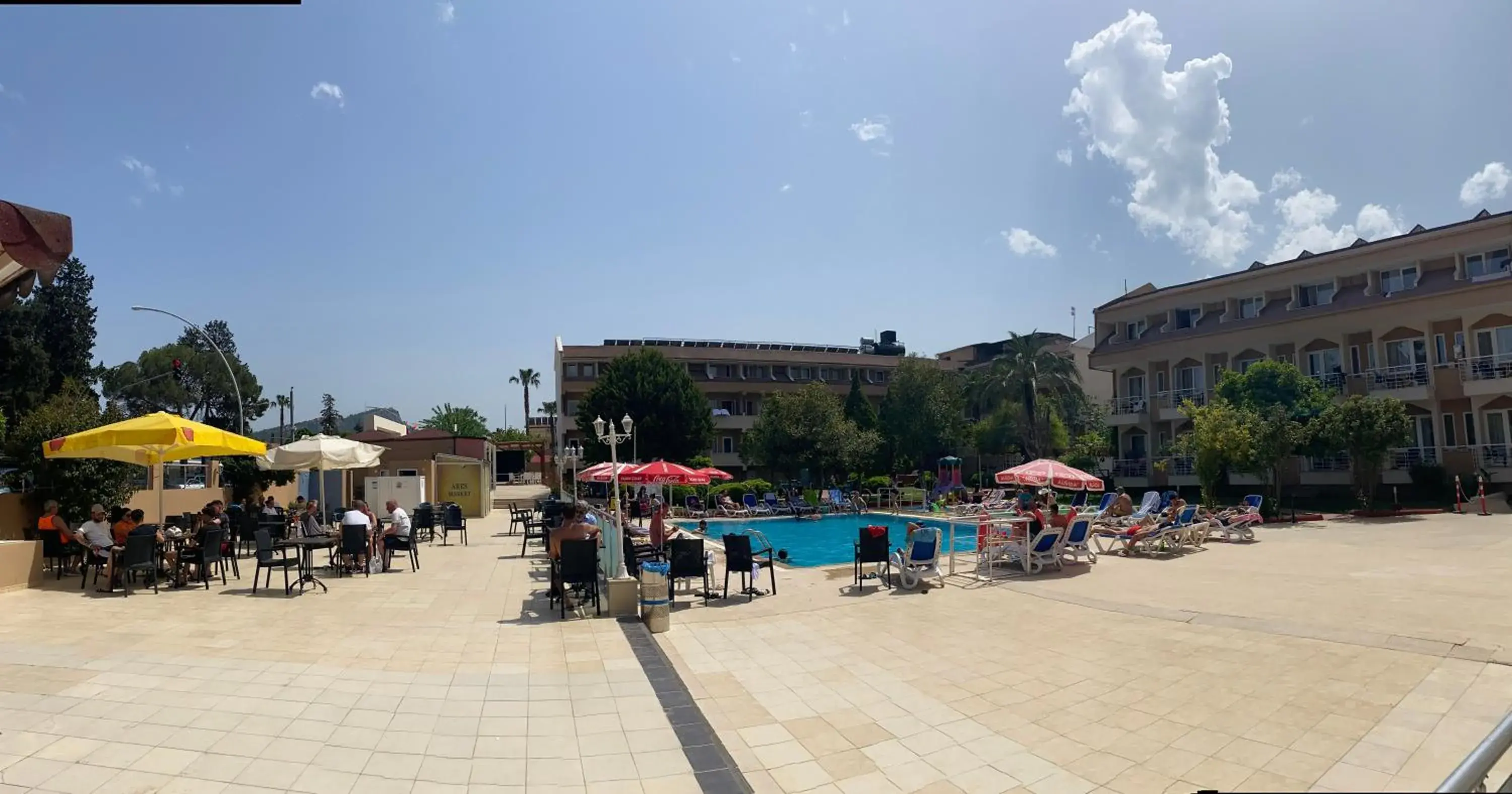 Property building in Ares Dream Hotel Property building in Ares Dream Hotel