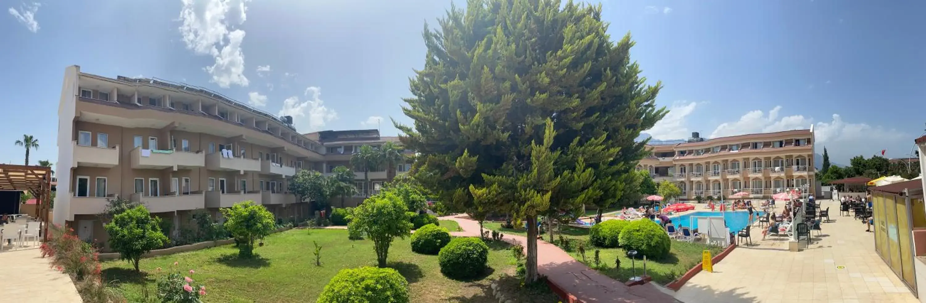 Property building in Ares Dream Hotel Property building in Ares Dream Hotel