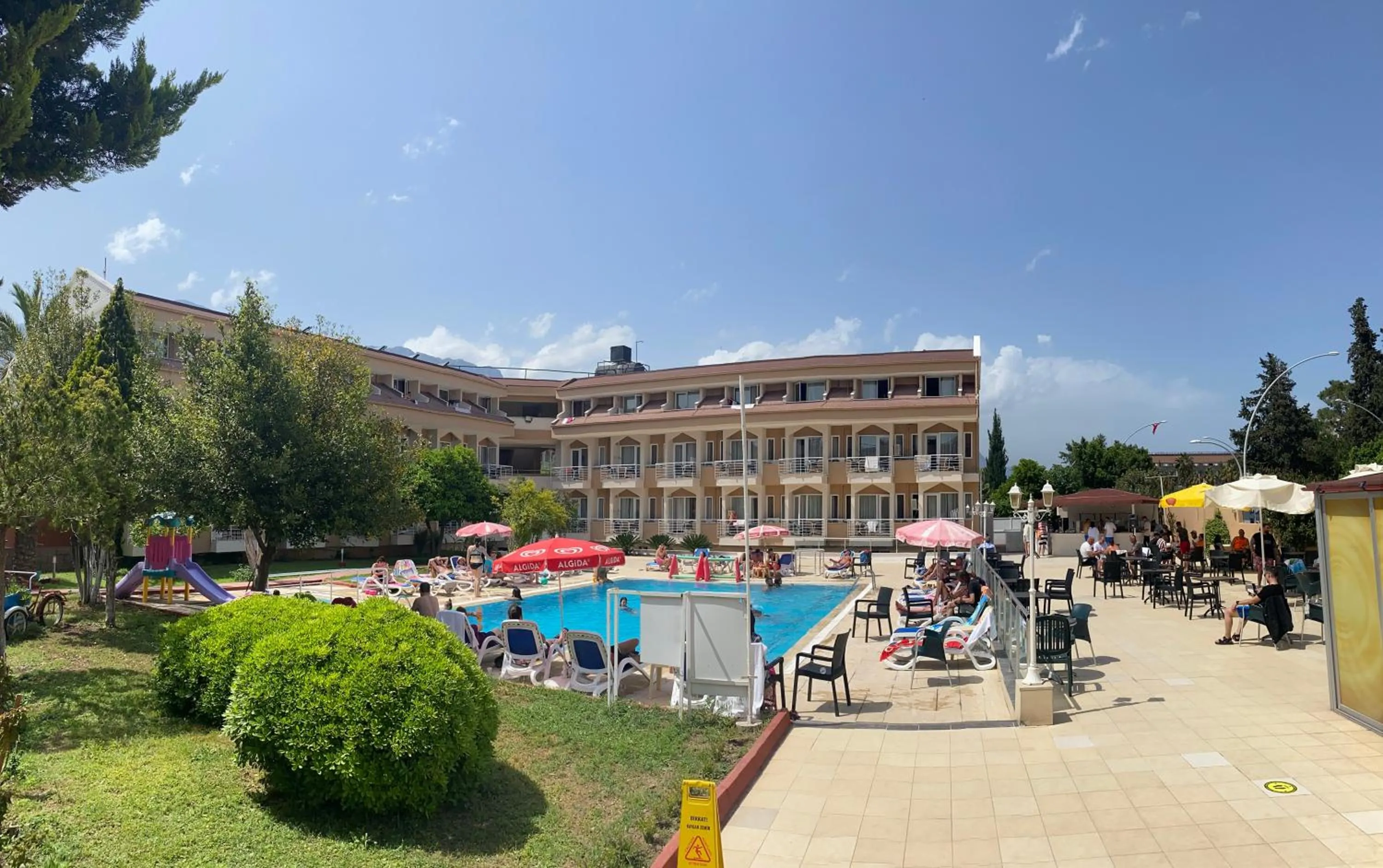 Property building in Ares Dream Hotel