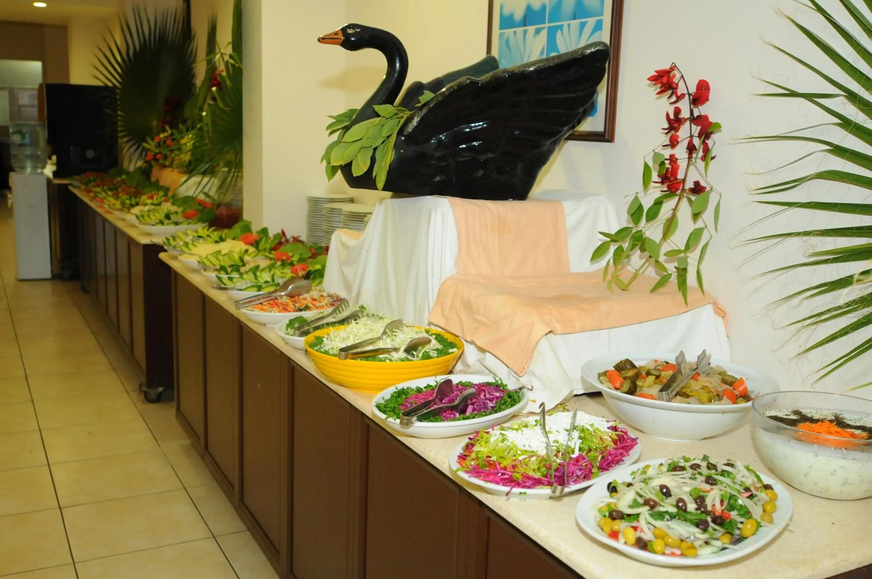 Restaurant/places to eat in Ares Dream Hotel