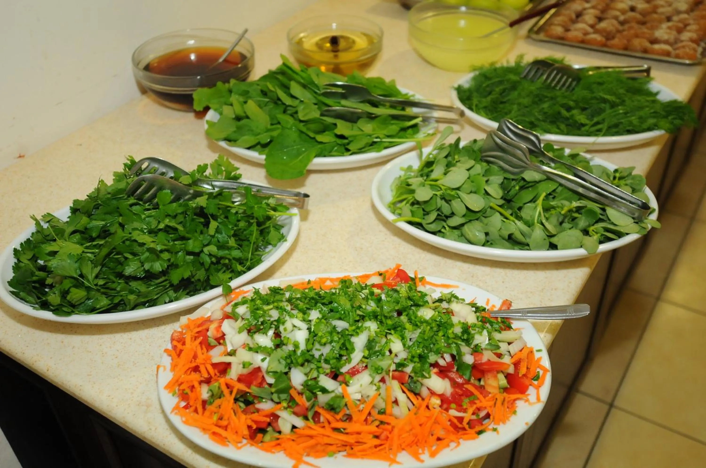 Restaurant/places to eat in Ares Dream Hotel