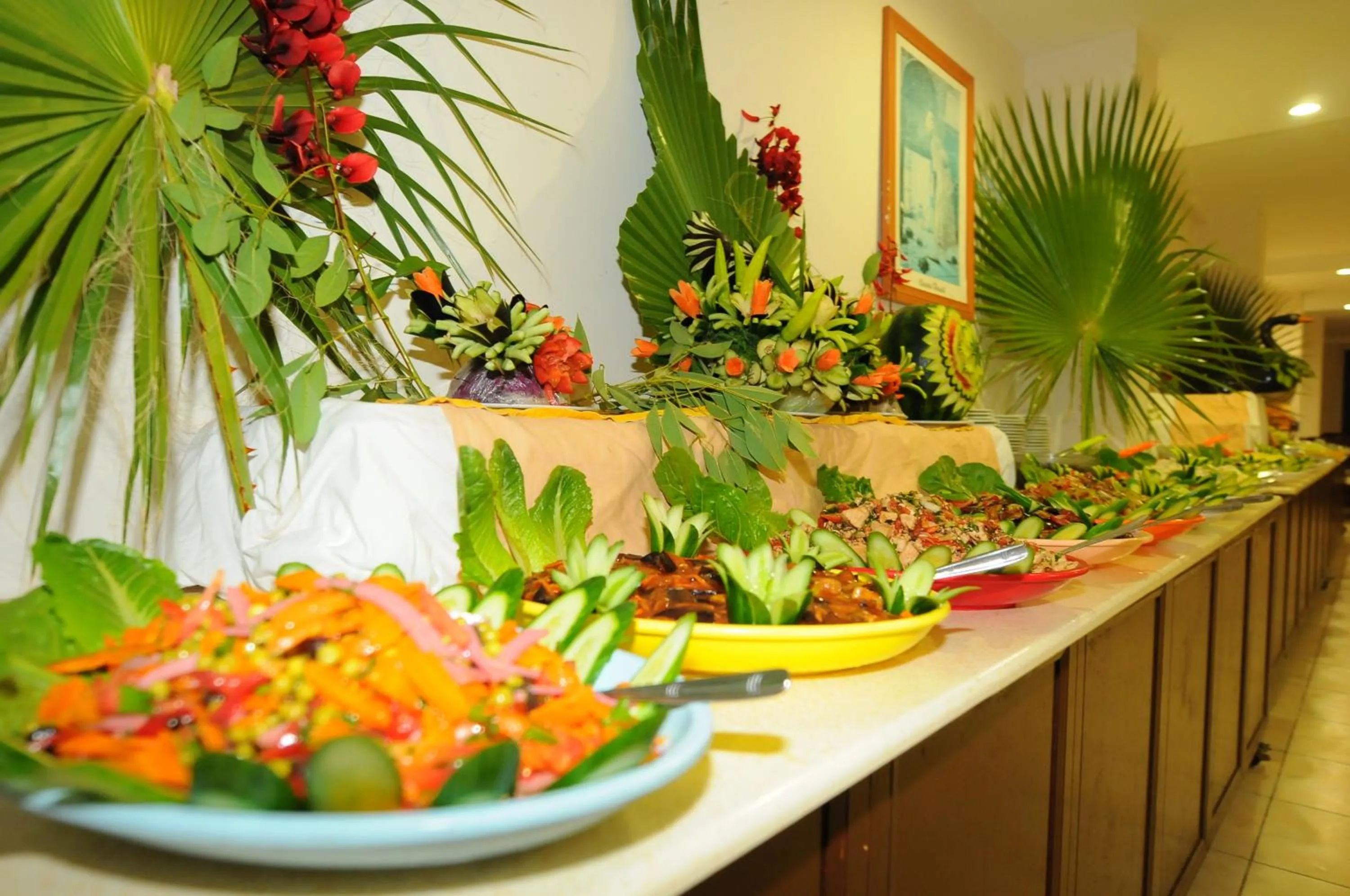 Restaurant/places to eat in Ares Dream Hotel