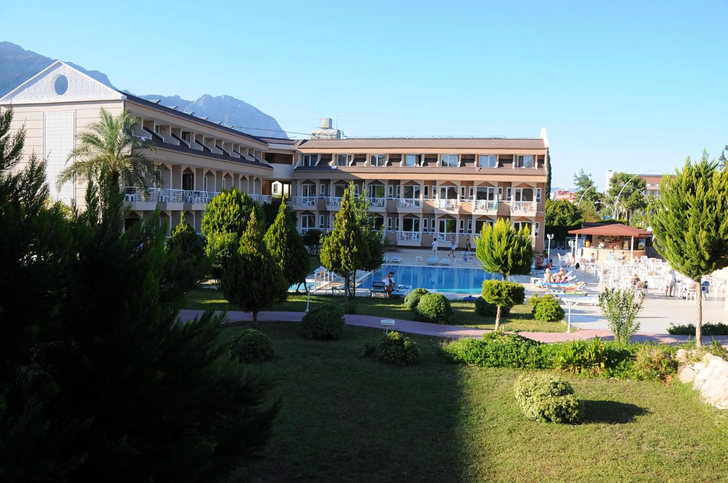 Property building in Ares Dream Hotel