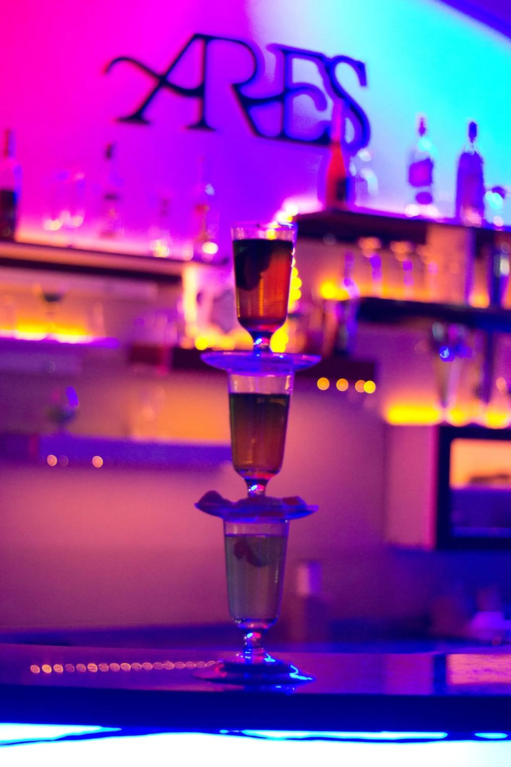 Lounge or bar in Ares Dream Hotel