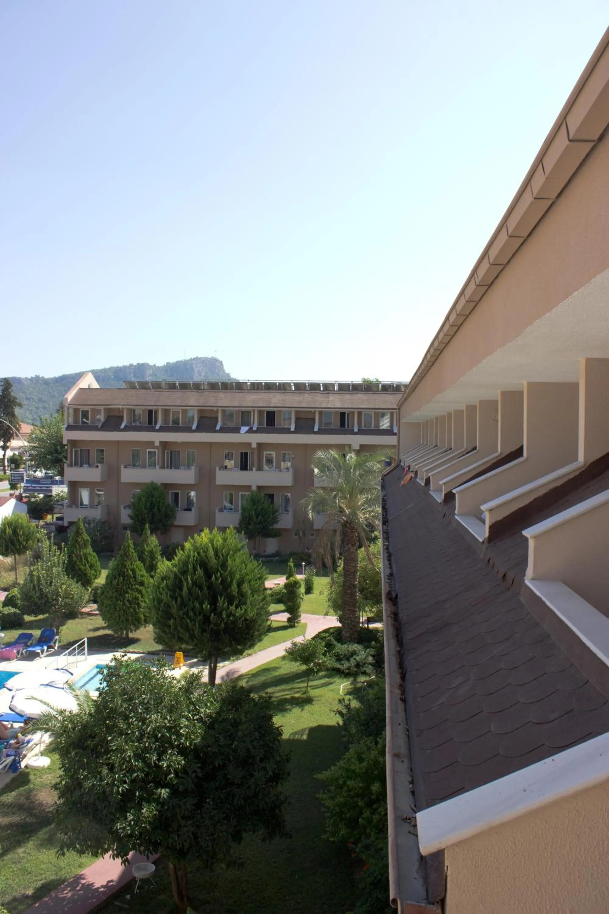 Garden in Ares Dream Hotel