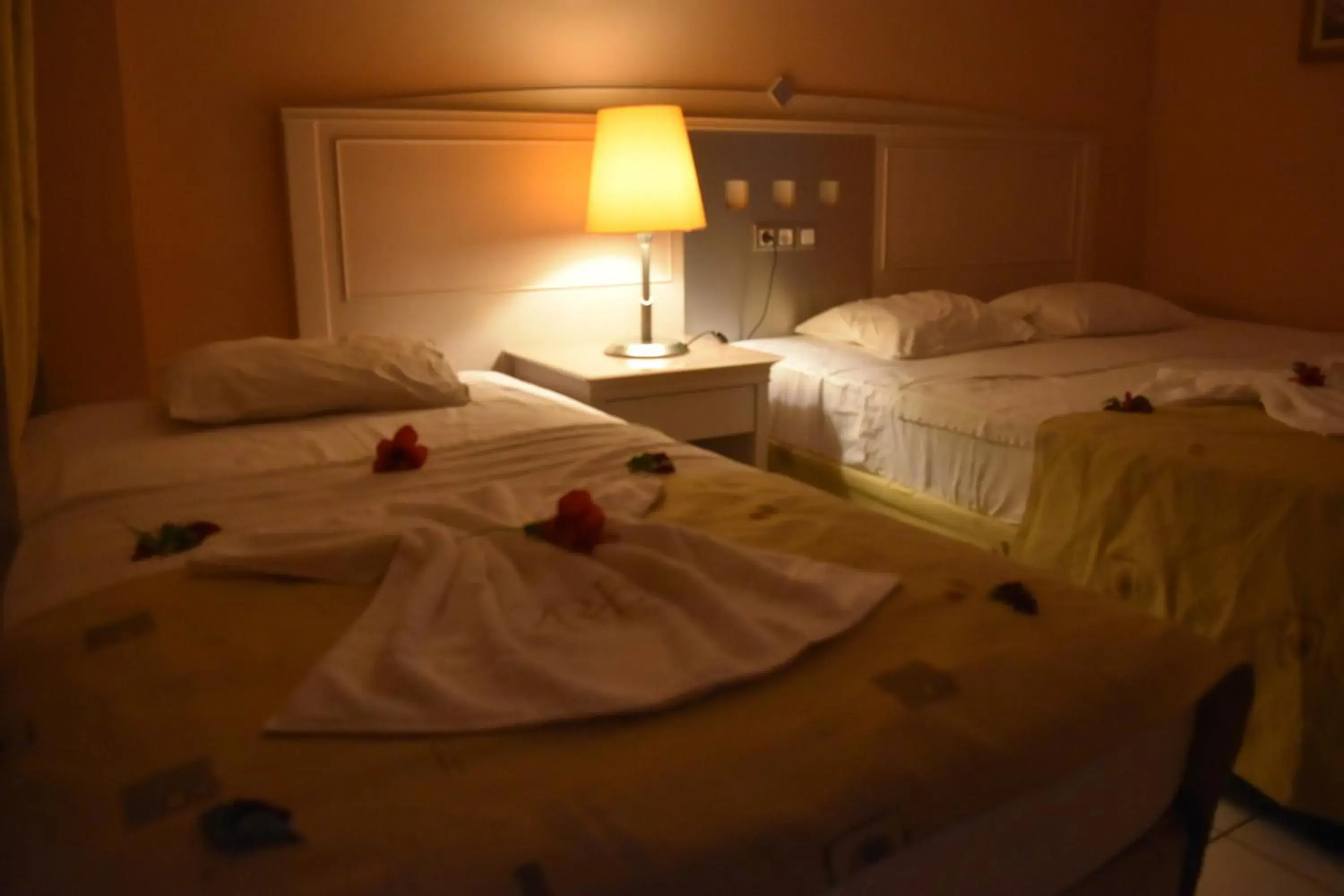 Bedroom in Ares Dream Hotel Bedroom in Ares Dream Hotel