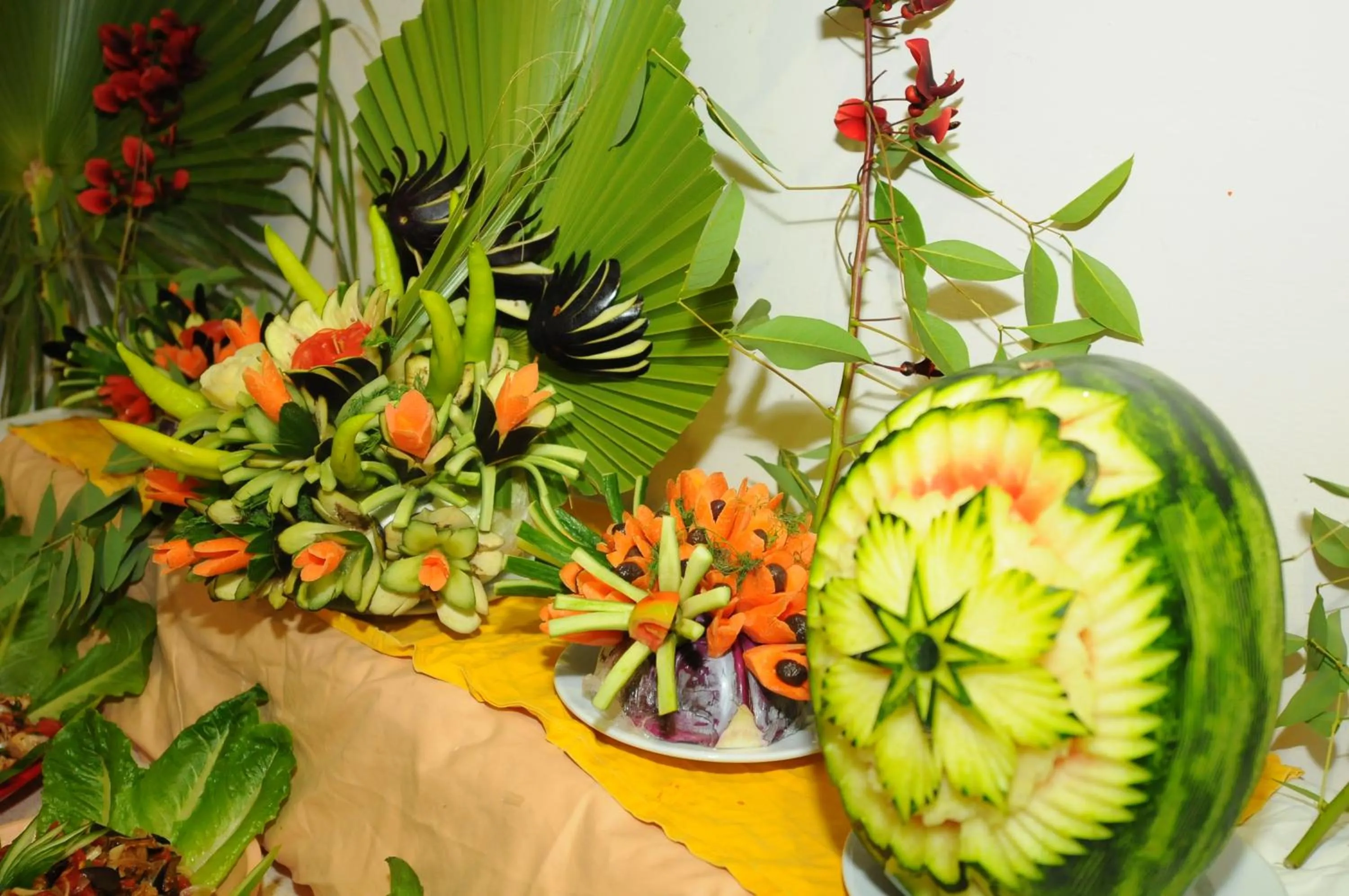 Restaurant/places to eat in Ares Dream Hotel