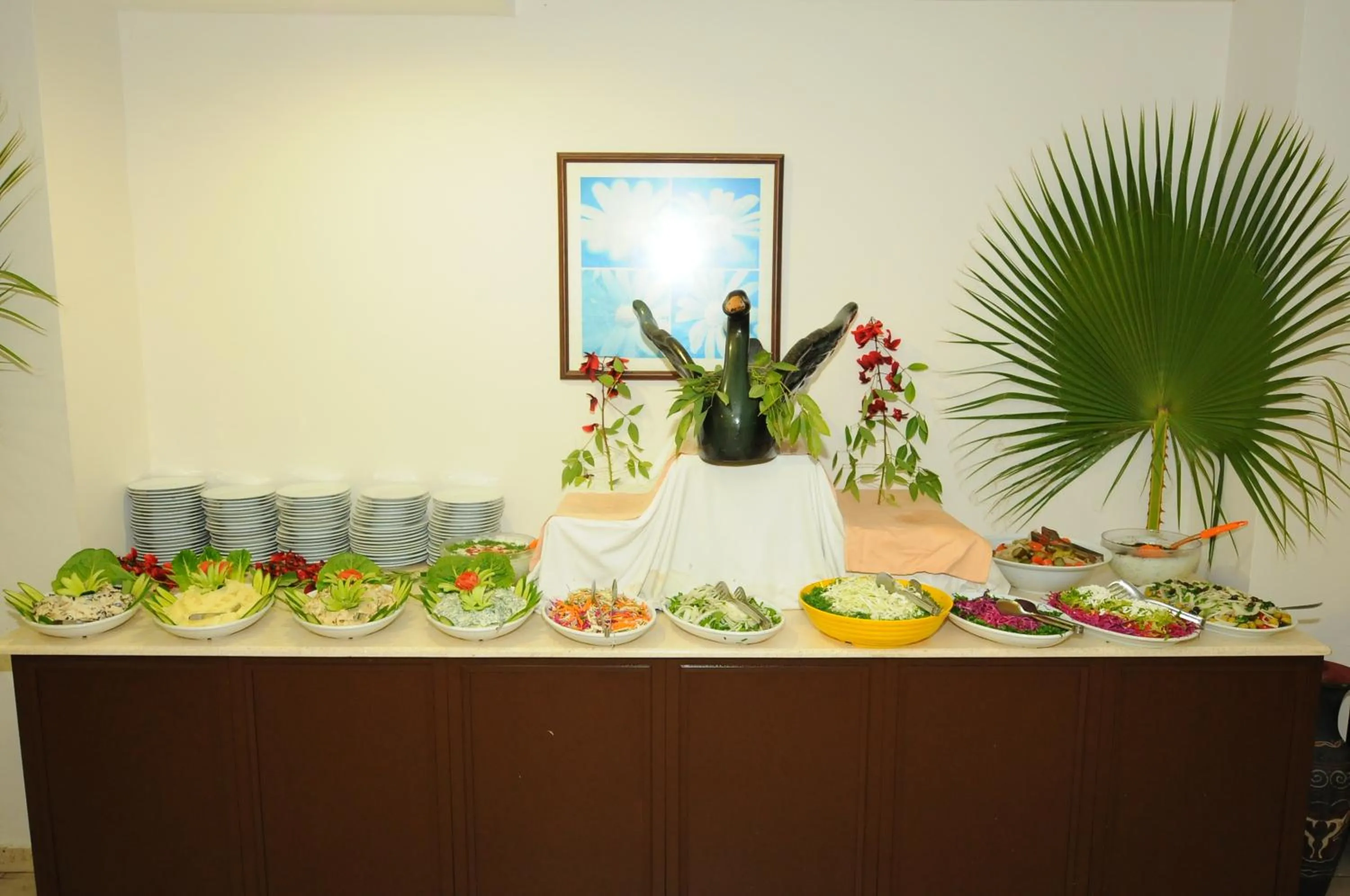 Restaurant/places to eat in Ares Dream Hotel