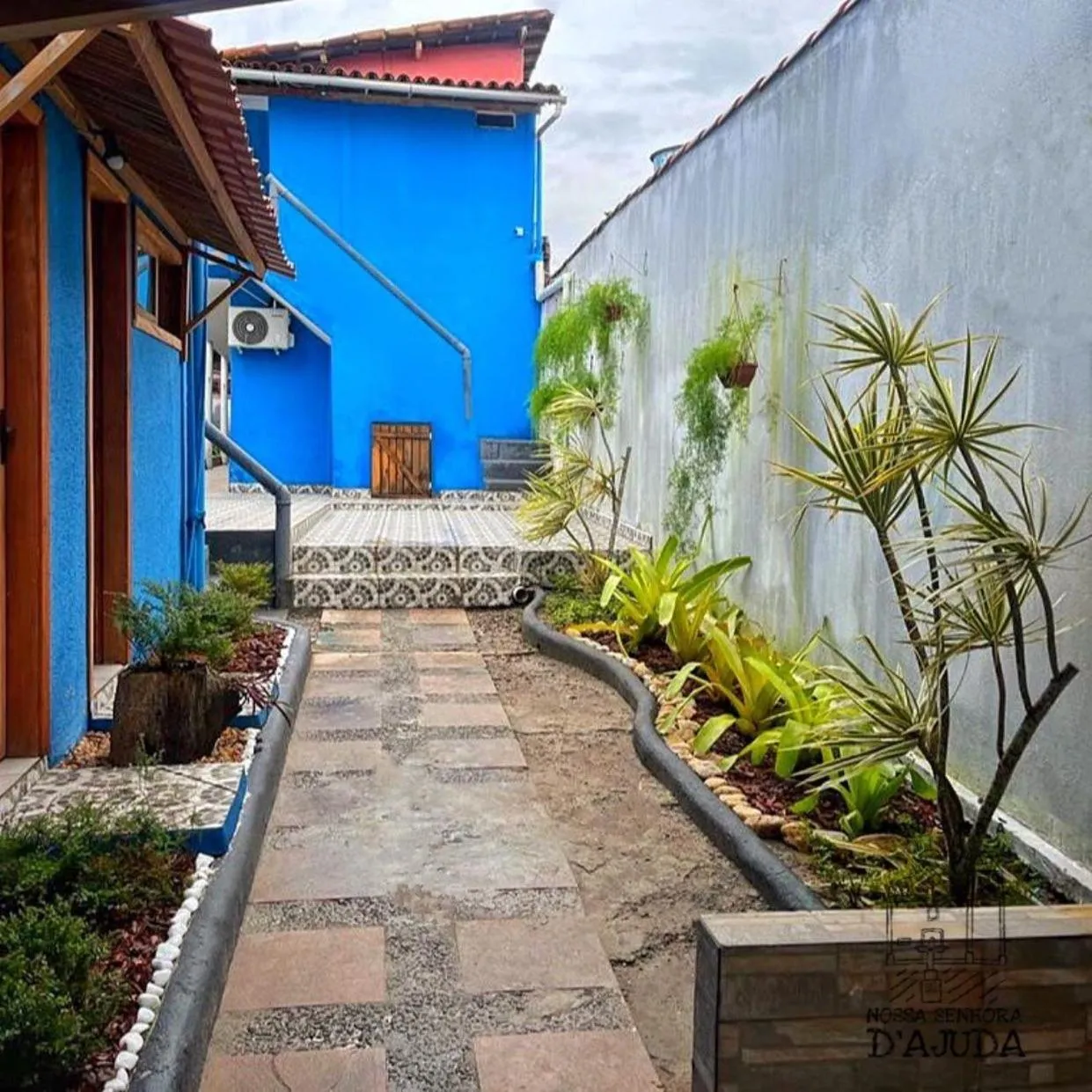 Property building in Pousada Nossa Senhora D'Ajuda