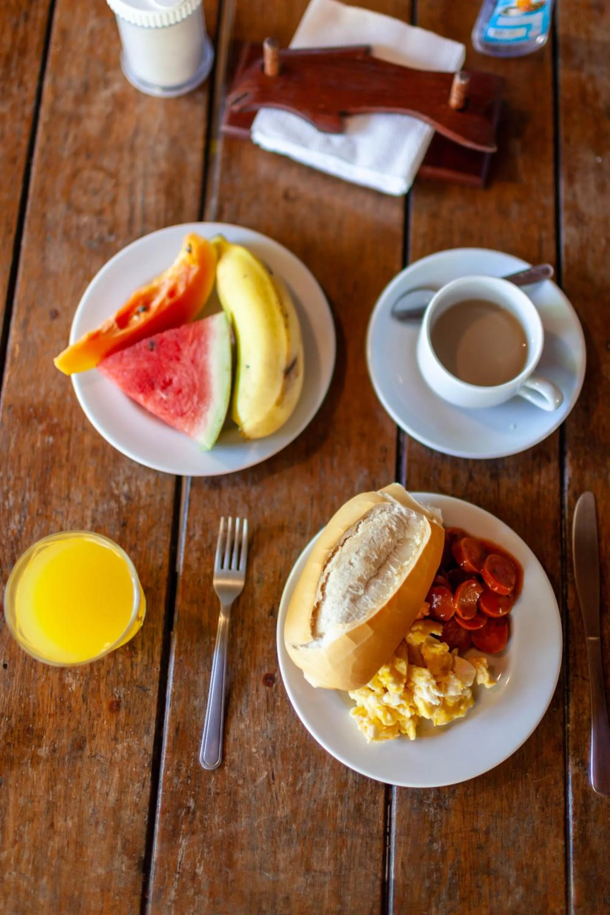 Breakfast in Pousada Nossa Senhora D'Ajuda