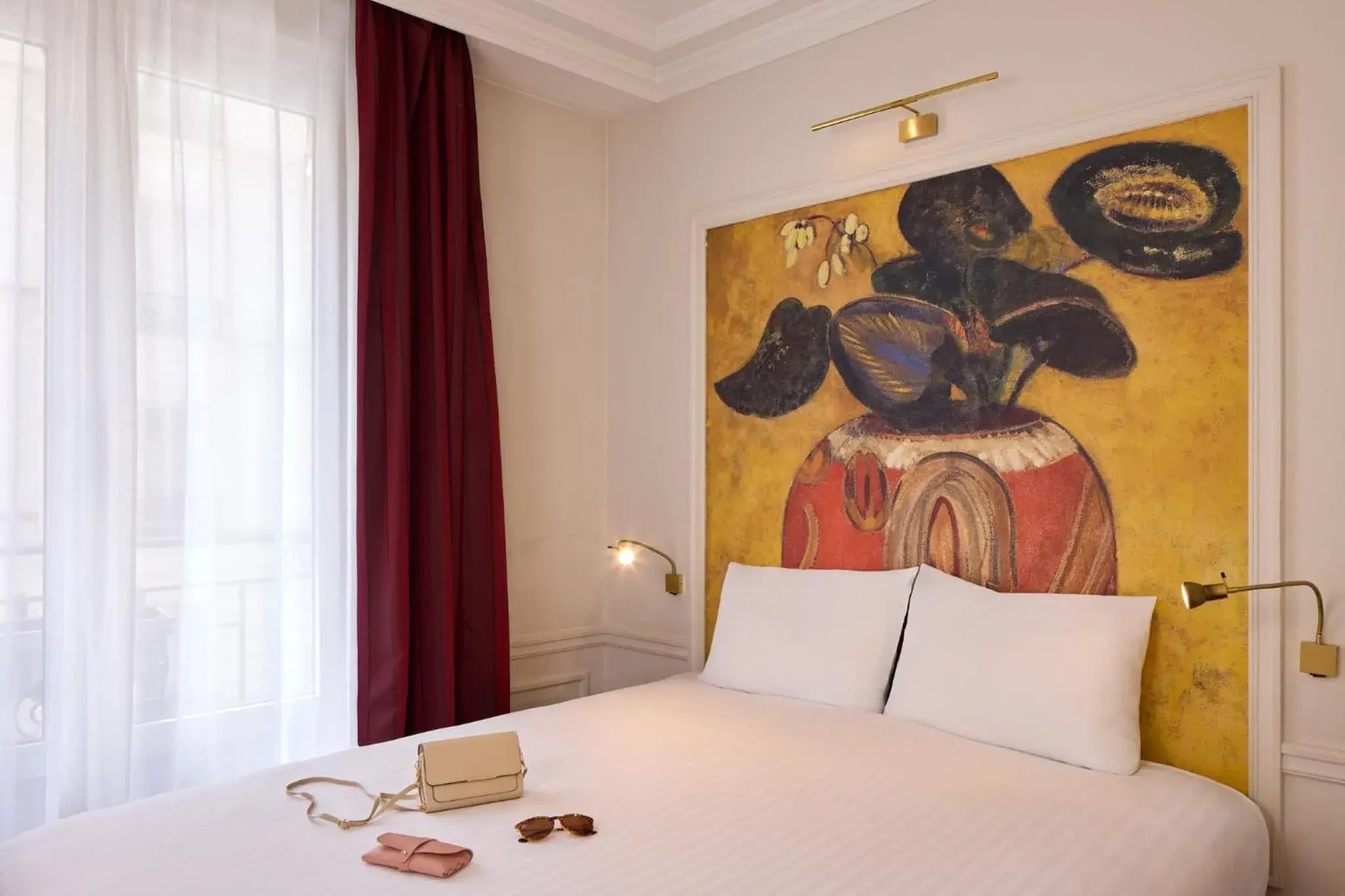 Standard Single Room in Timhotel Tour Montparnasse Standard Single Room in Timhotel Tour Montparnasse